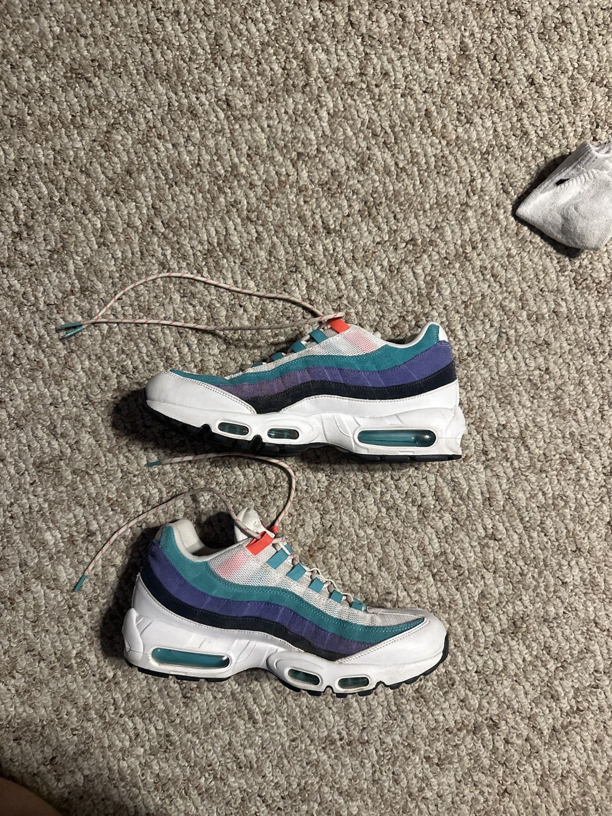 Nike Nike air max 95 (discover your air) Size US 10 / EU 43 - 2 Thumbnail