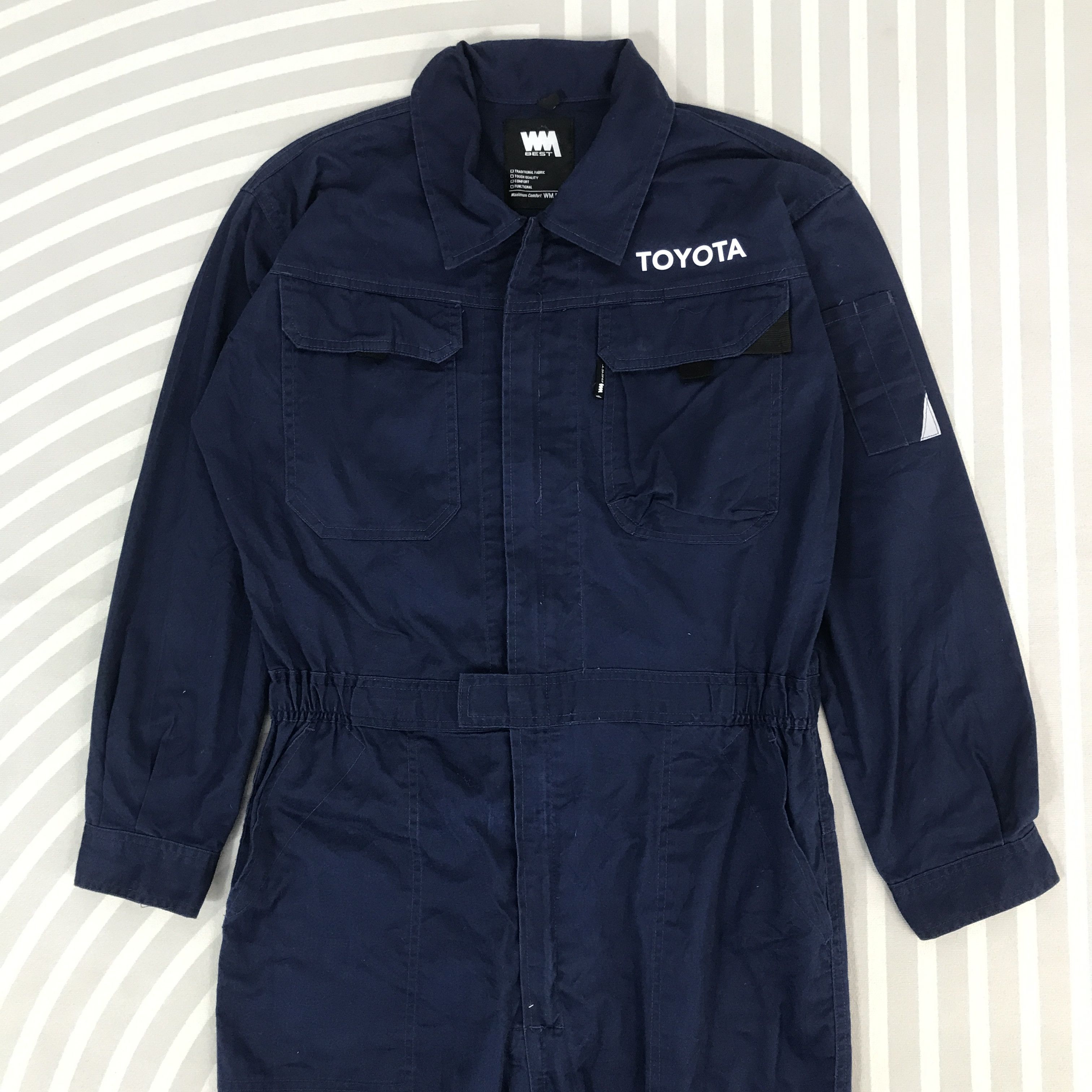 Gear for Sports Vintage Toyota Racing Coverall Jacket Size US L / EU 52-54 / 3 - 3 Thumbnail