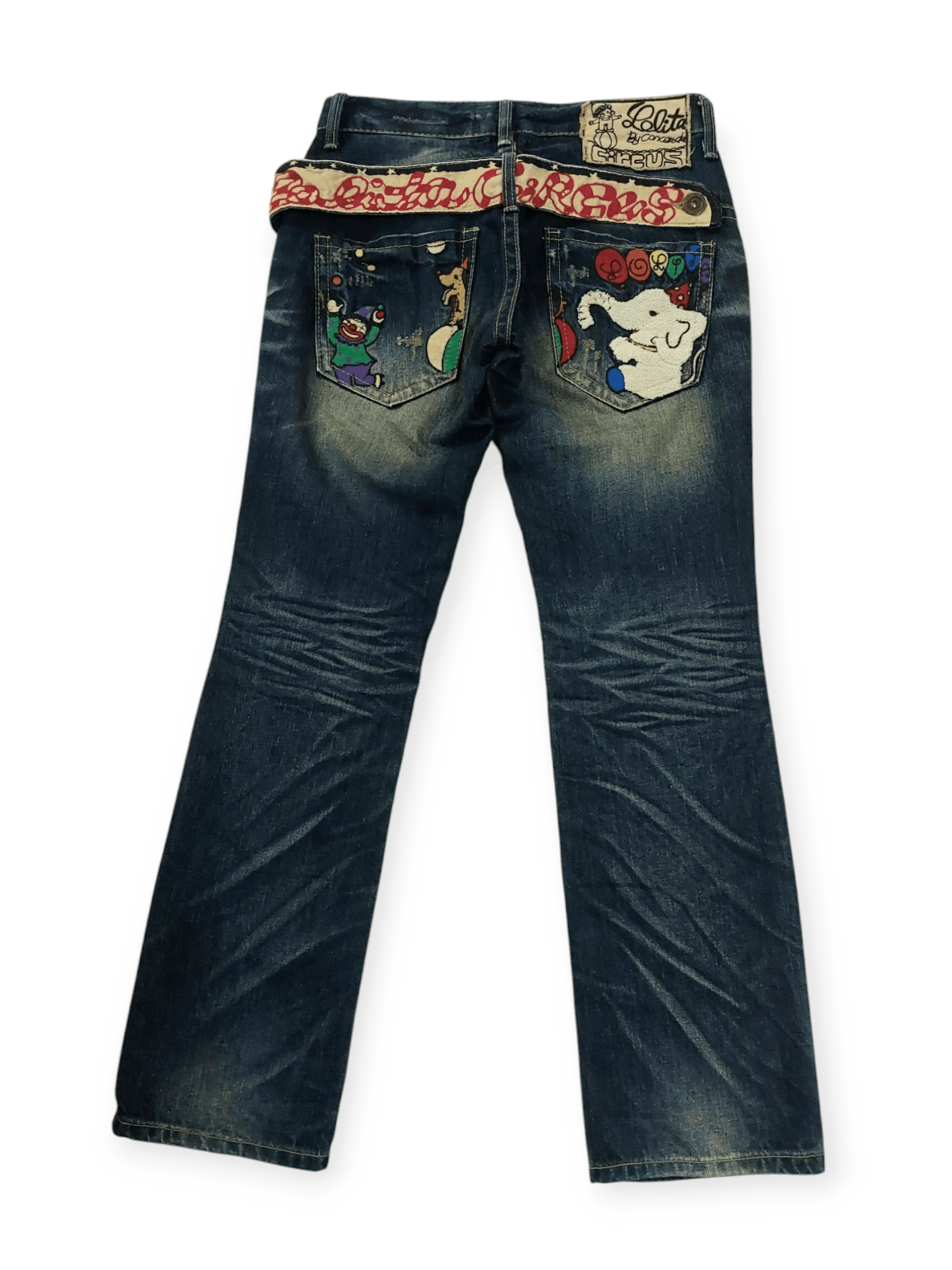 Vintage Rare🔥Yoshitomo Nara x Lolita Exotic Vintage Denim Size US 29 - 5 Thumbnail