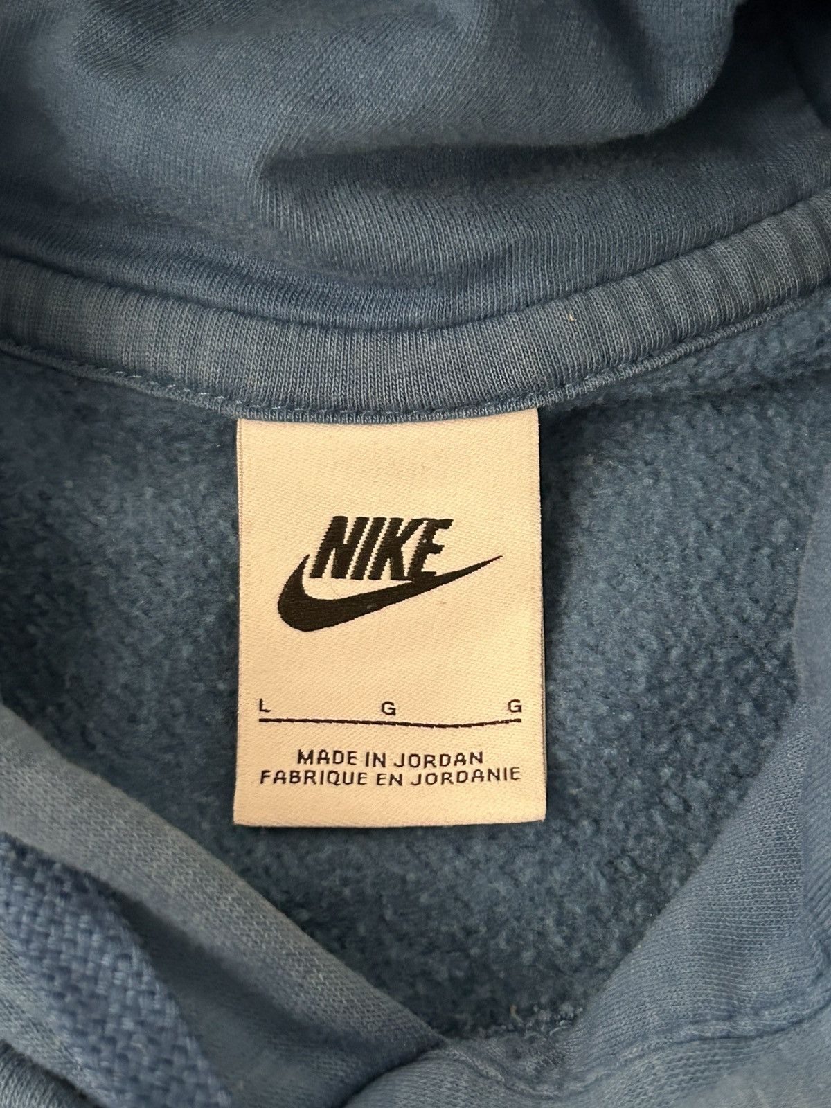 Nike Nike Embroidered Logo Hoodie Size Large Size US L / EU 52-54 / 3 - 11 Thumbnail