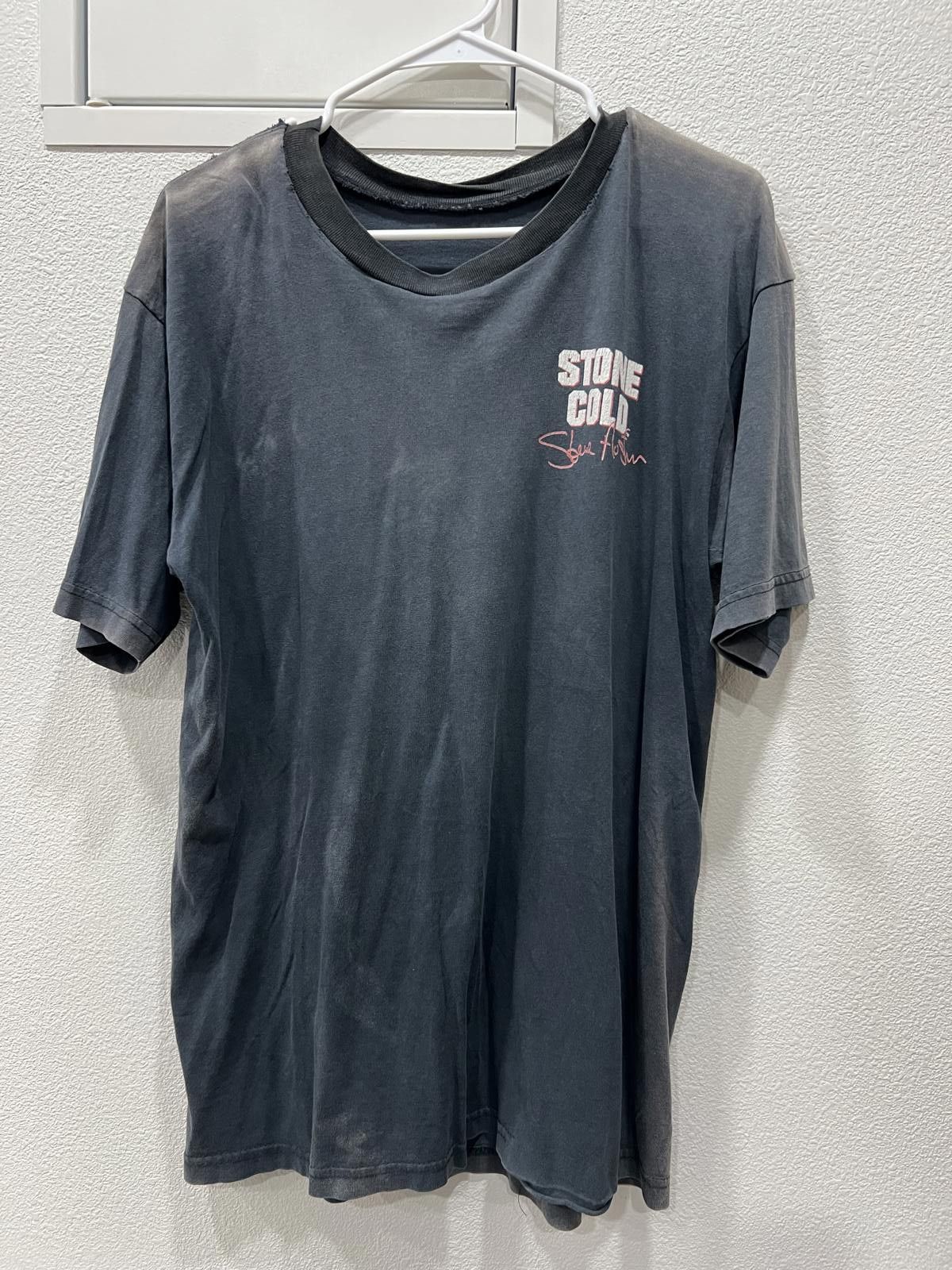 Other 90s Stone Cold Steve Austin Rattlesnake Tee Size US XL / EU 56 / 4 - 1 Thumbnail
