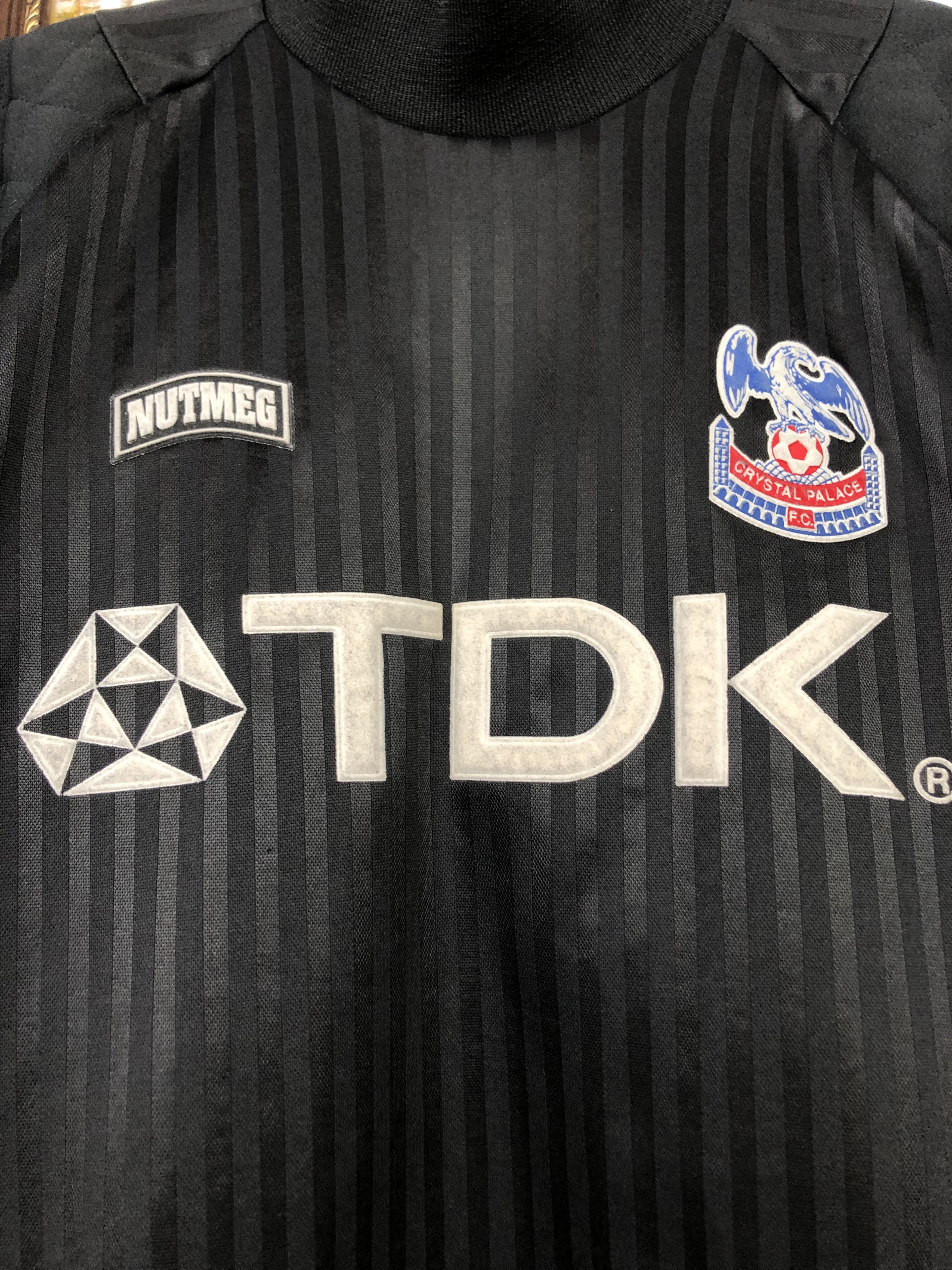 Vintage Crystal Palace Goalkeeper football shirt 1994 Soccer Jersey Size US M / EU 48-50 / 2 - 3 Thumbnail