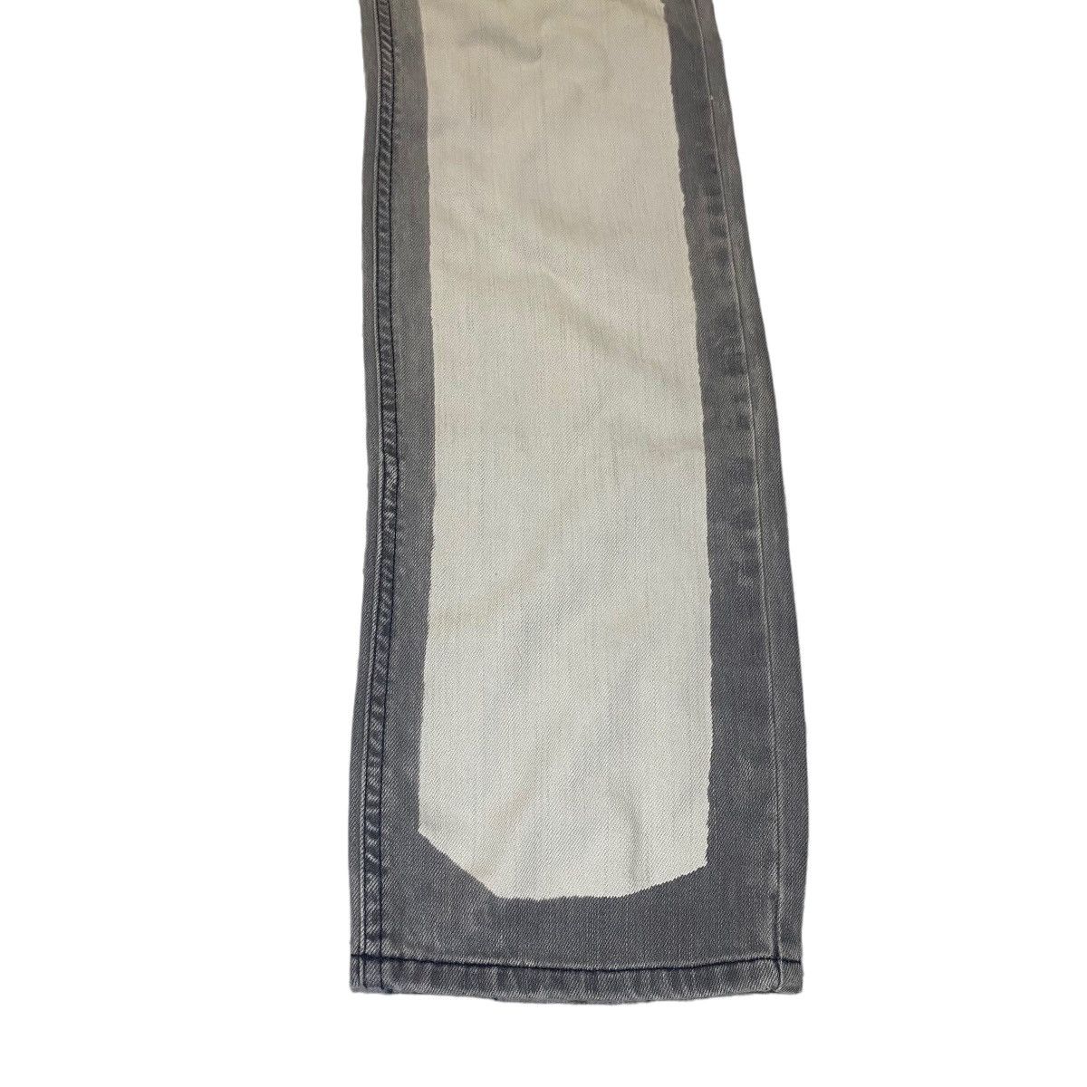 Alexander McQueen Alexander McQueen Denim Jeans Two Tone Size US 31 - 8 Thumbnail