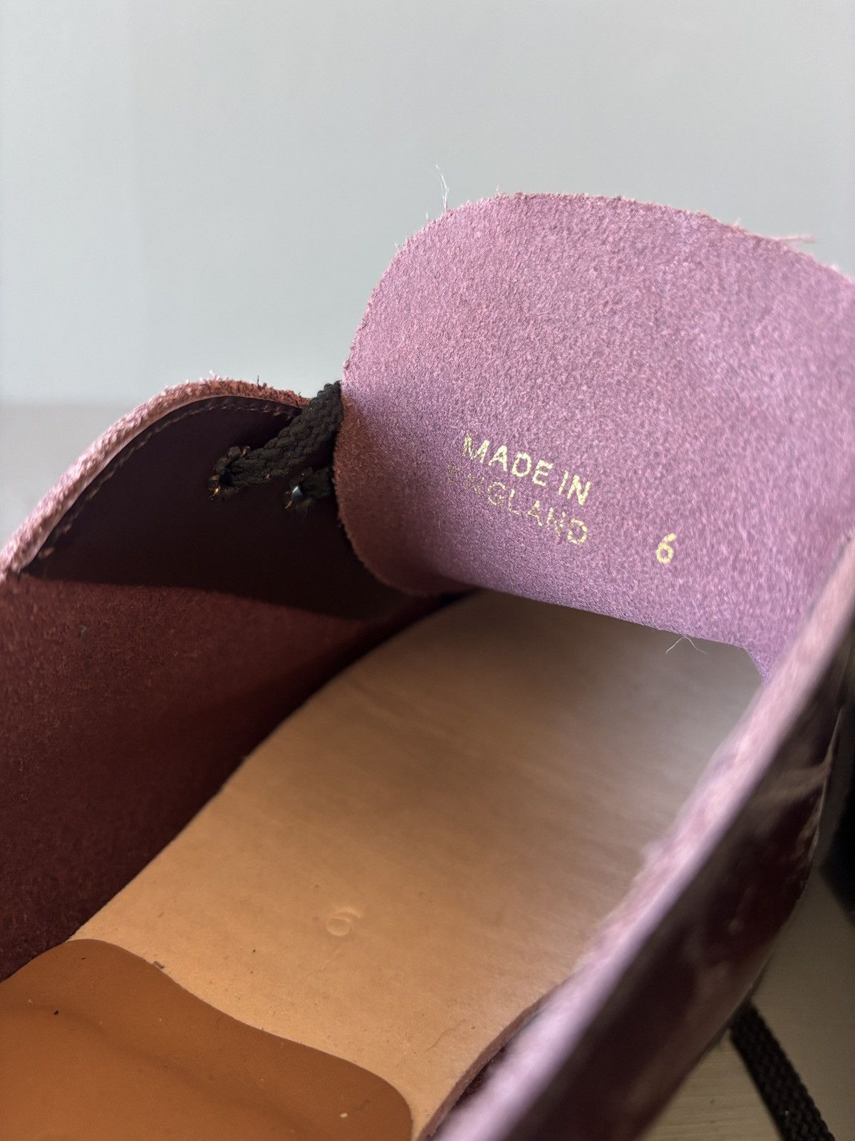 Other Denson Platform Monkey Shoes Men's Burgundy (UK6/US7) Size US 7 / EU 40 - 2 Thumbnail