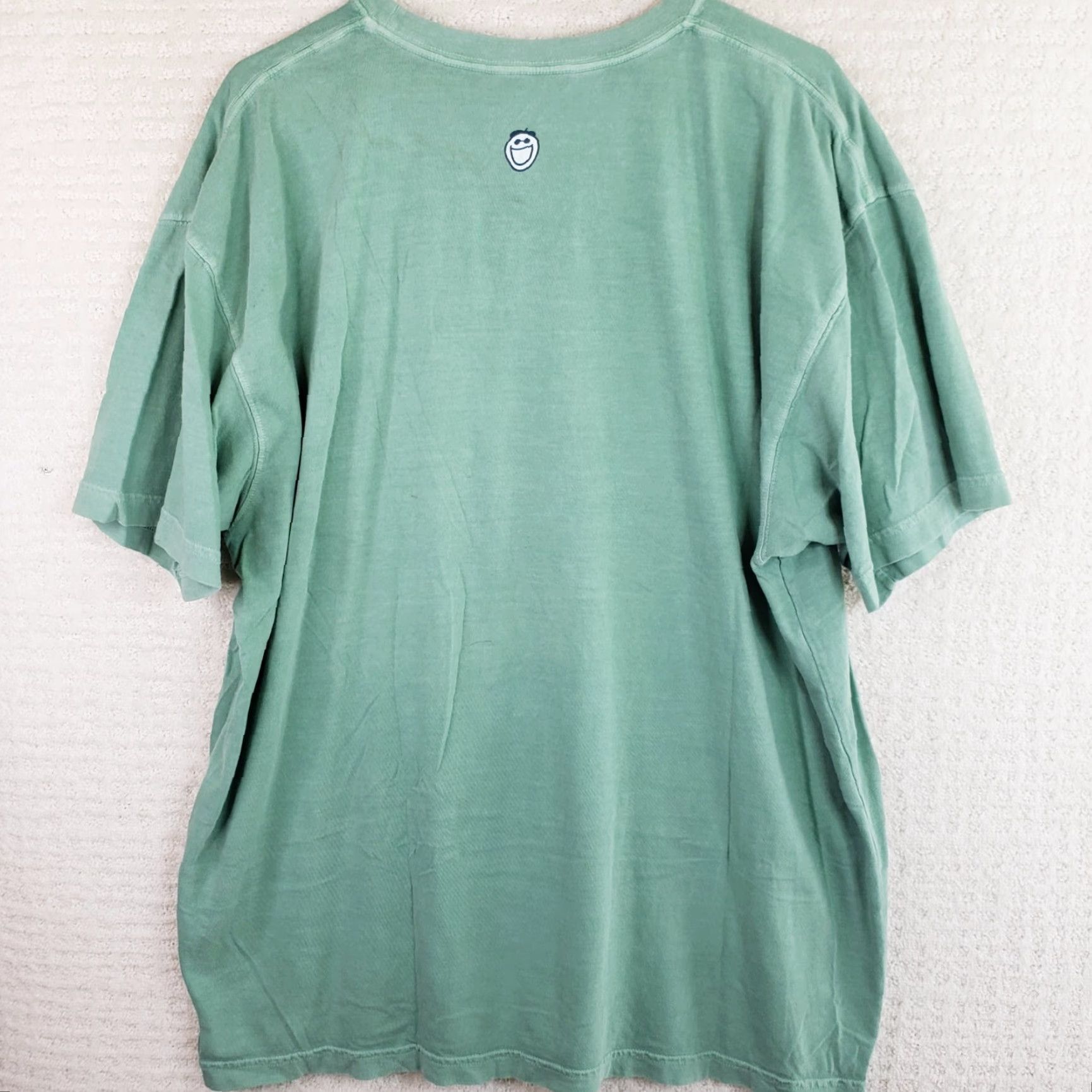 Life is Good Life is Good Crusher Tee Shirt "Happy Camper" Short Sl. Crew Neck Mens XL Green Size US XL / EU 56 / 4 - 7 Thumbnail