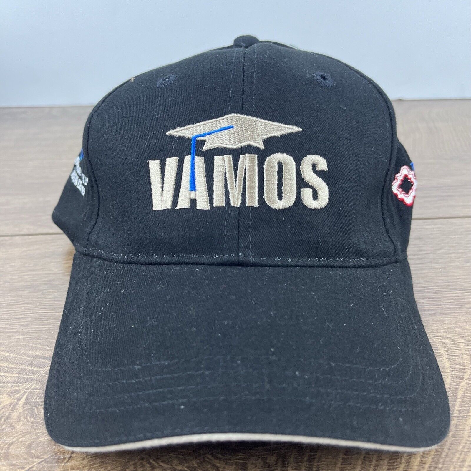 Other Vamos Baseball Cap Vamos Hat Black Cap Hat Adjustable Hat Bl Size ONE SIZE - 3 Thumbnail
