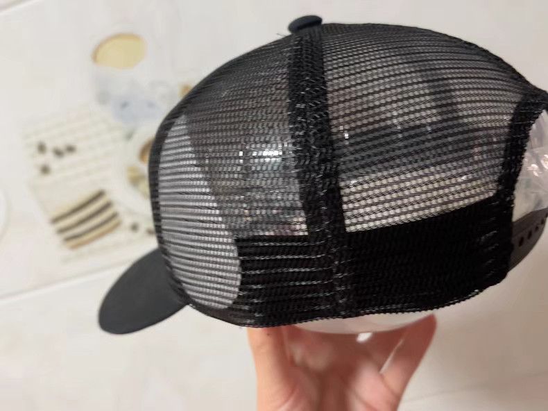 Billionaire Boys Club Billionaire Boys Club BBC ICECREAM Embroidered Mesh Cap Size 36 - 3 Thumbnail