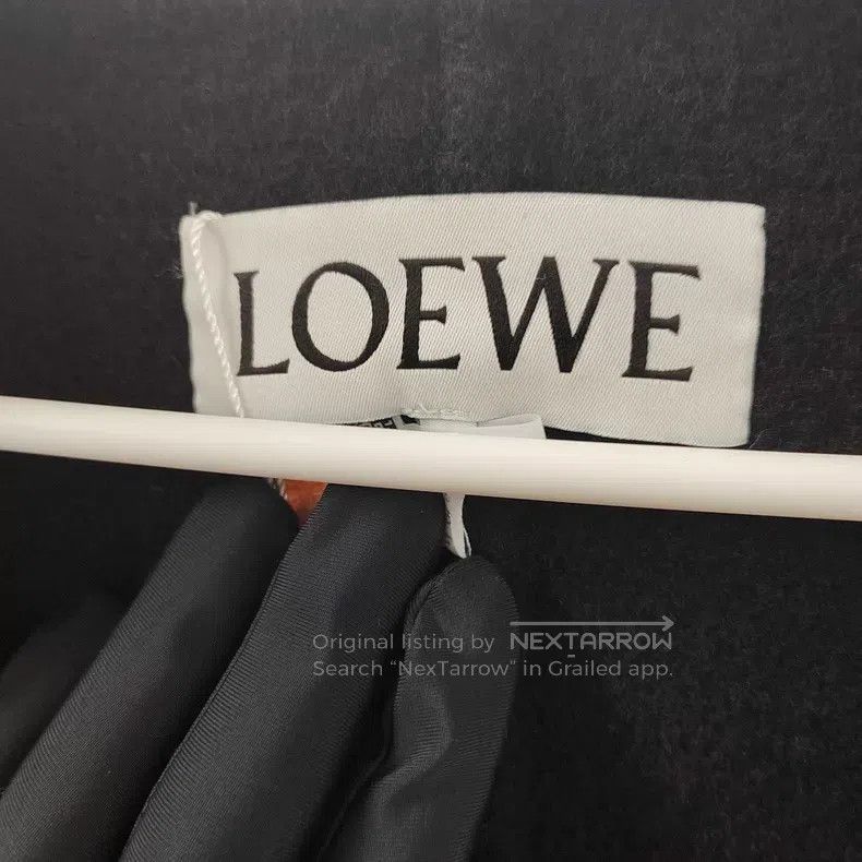Loewe Loewe Tweed Coat Size XS / US 0-2 / IT 36-38 - 3 Thumbnail
