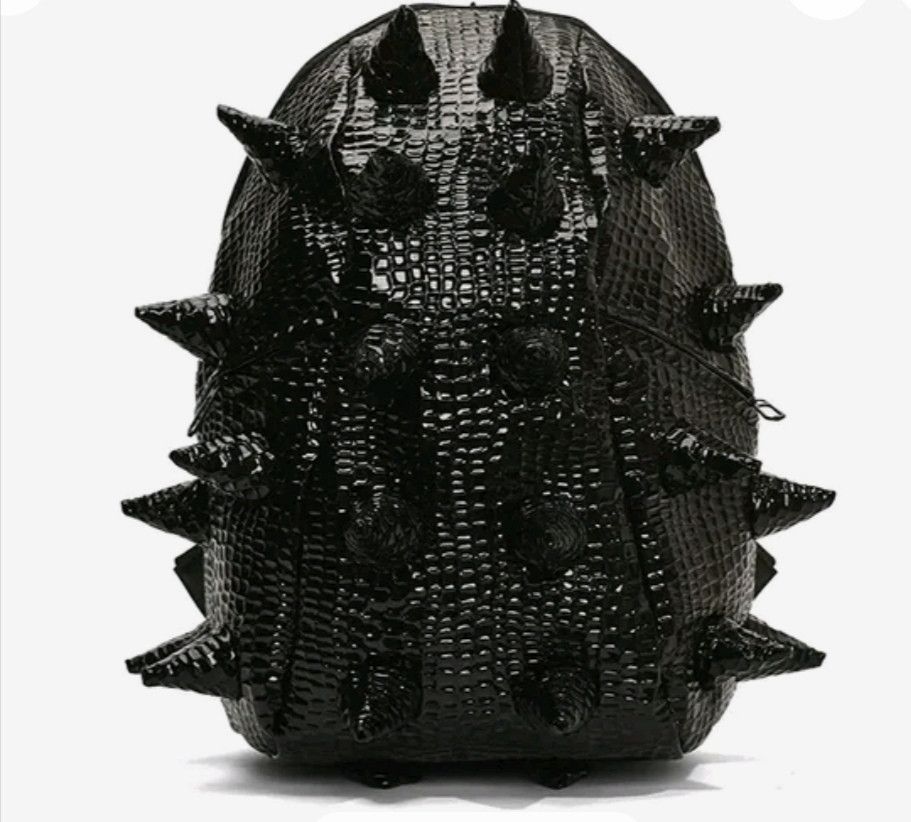 Japanese Brand Hedgehog stud spike backpack Size ONE SIZE - 1 Thumbnail