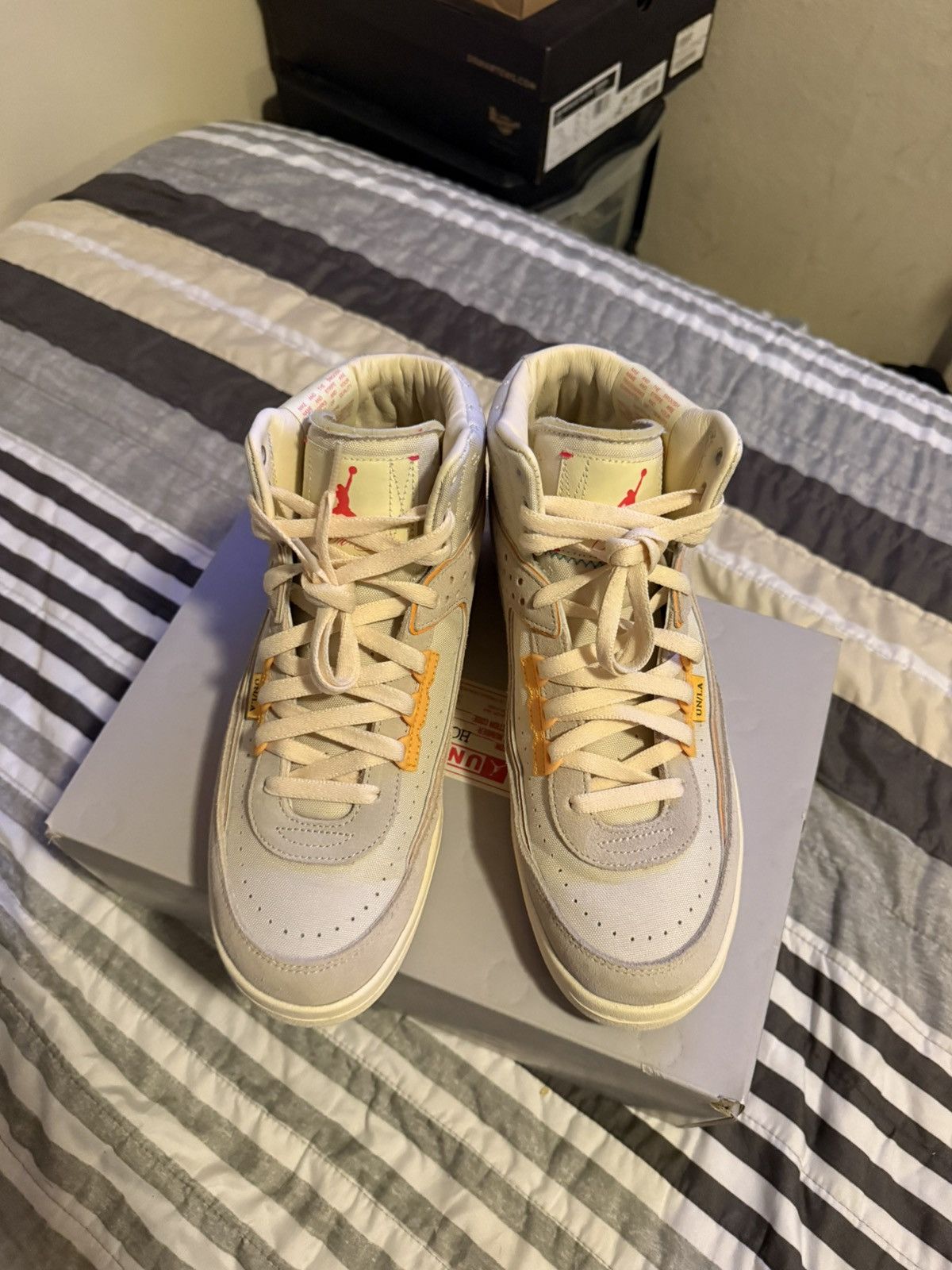 Jordan Brand × Union LA Size 9 - Union LA x Air Jordan 2 Retro SP Rattan Size US 9 / EU 42 - 5 Thumbnail