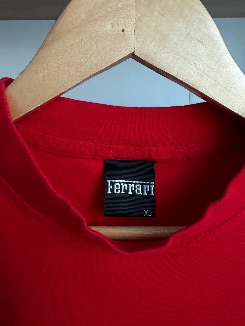 Ferrari × Vintage Vintage Ferrari Racing Red Formula Uno T-Shirt Size US XL / EU 56 / 4 - 5 Thumbnail