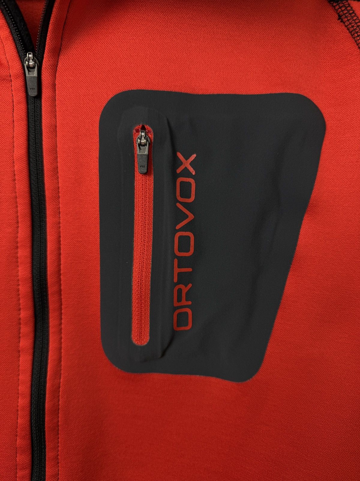 ORTOVOX ORTOVOX Full Zip Fleece Hoodie Merino Wool Inside Outdoor Size US S / EU 44-46 / 1 - 5 Thumbnail