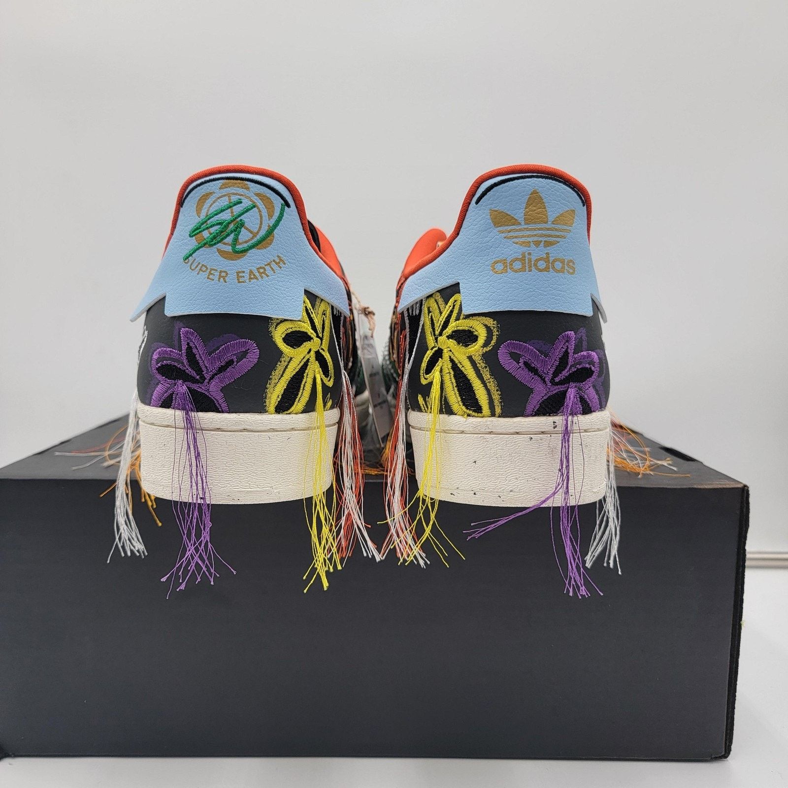 Adidas Adidas Superstar Mens Sz 11 Sean Wotherspoon SuperEarth Size US 11 / EU 44 - 6 Thumbnail