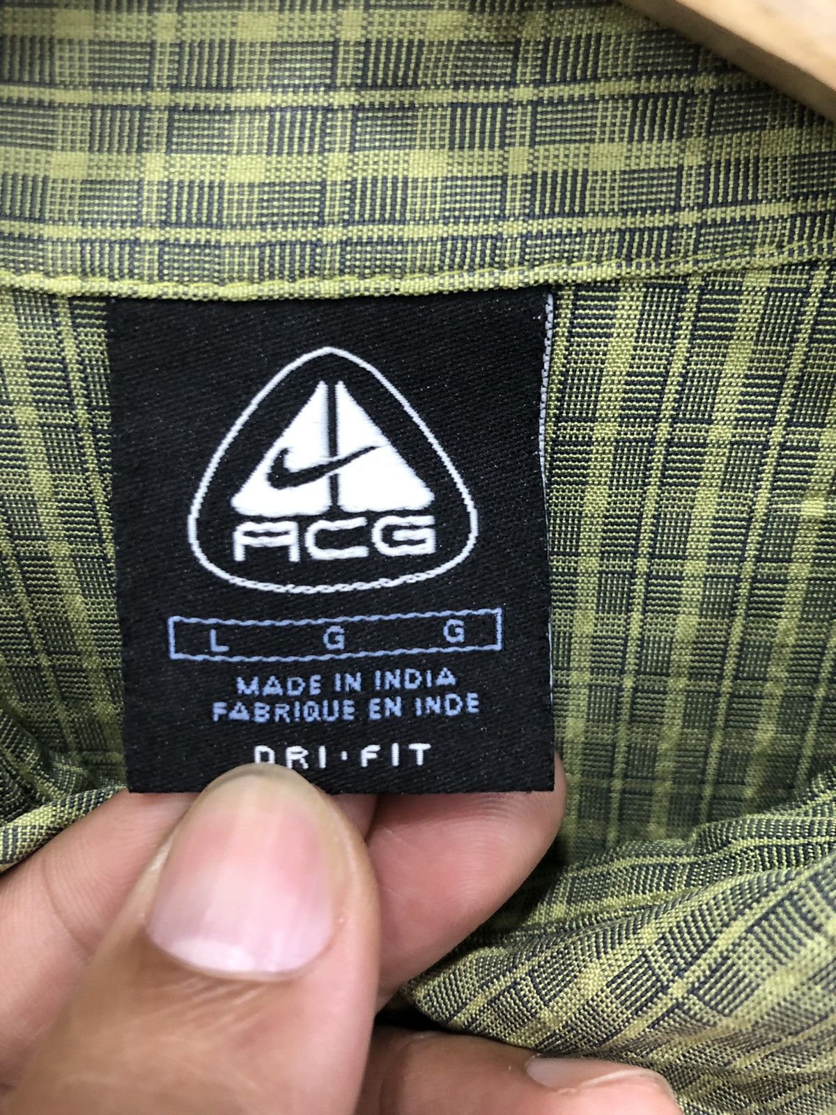 Nike Nike ACG outdoor Shirt Size US L / EU 52-54 / 3 - 3 Thumbnail