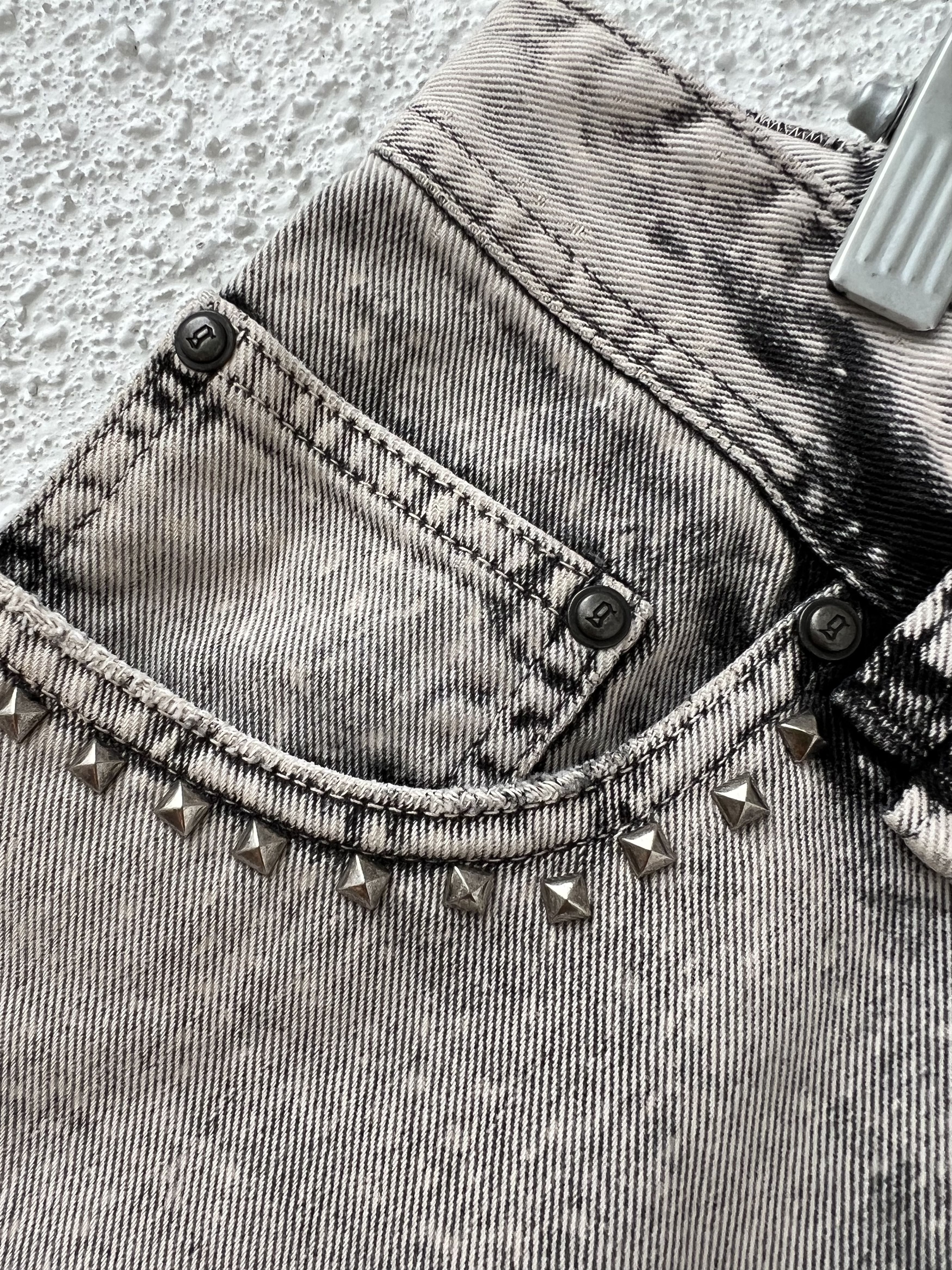 John Galliano Galliano Denim Jeans 32x46 Size US 32 / EU 48 - 8 Thumbnail
