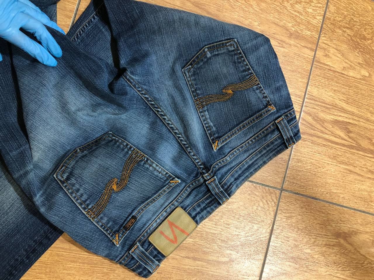 Nudie Jeans Vintage Nudie Jeans Slim Jim Classic Jeans Size 27" / US 4 / IT 40 - 7 Thumbnail