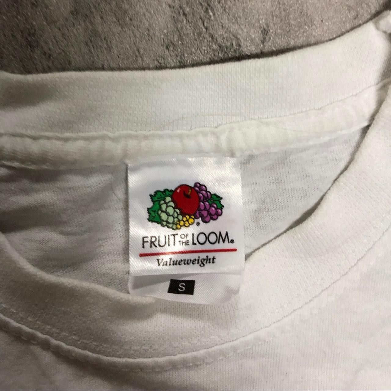 Fruit Of The Loom White Fruit of the Loom Viking Town tee streetwear Size US S / EU 44-46 / 1 - 3 Thumbnail