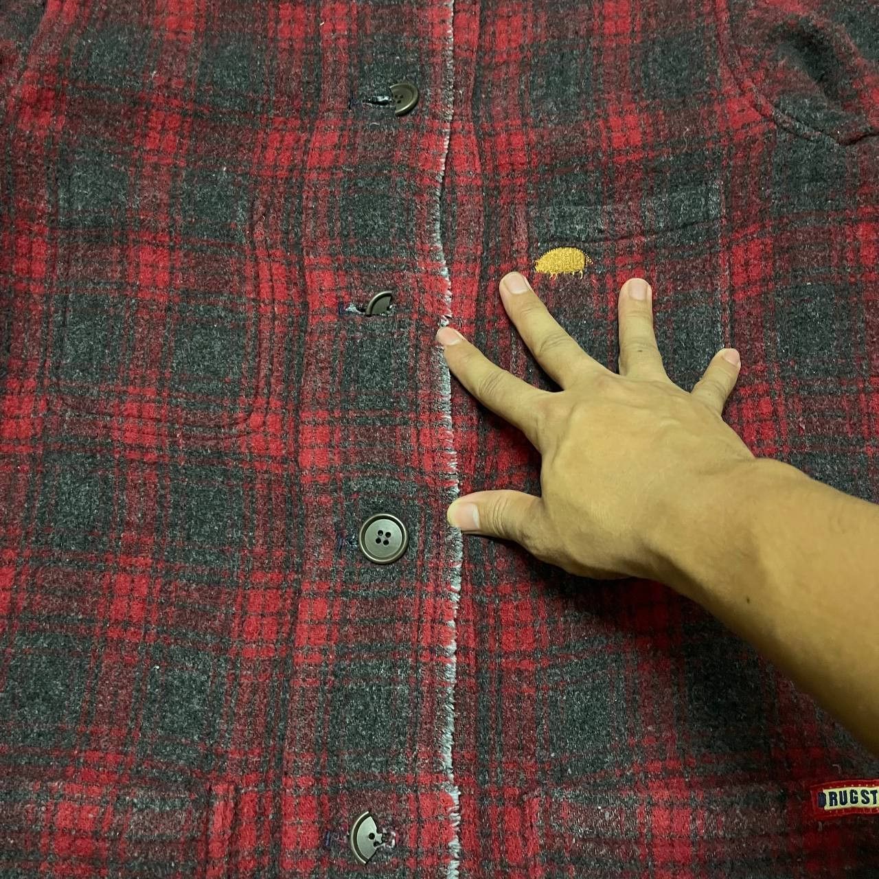 45rpm Vintage Drug Store Reversible Jacket Ifsixwasnine lgb Size US M / EU 48-50 / 2 - 13 Thumbnail