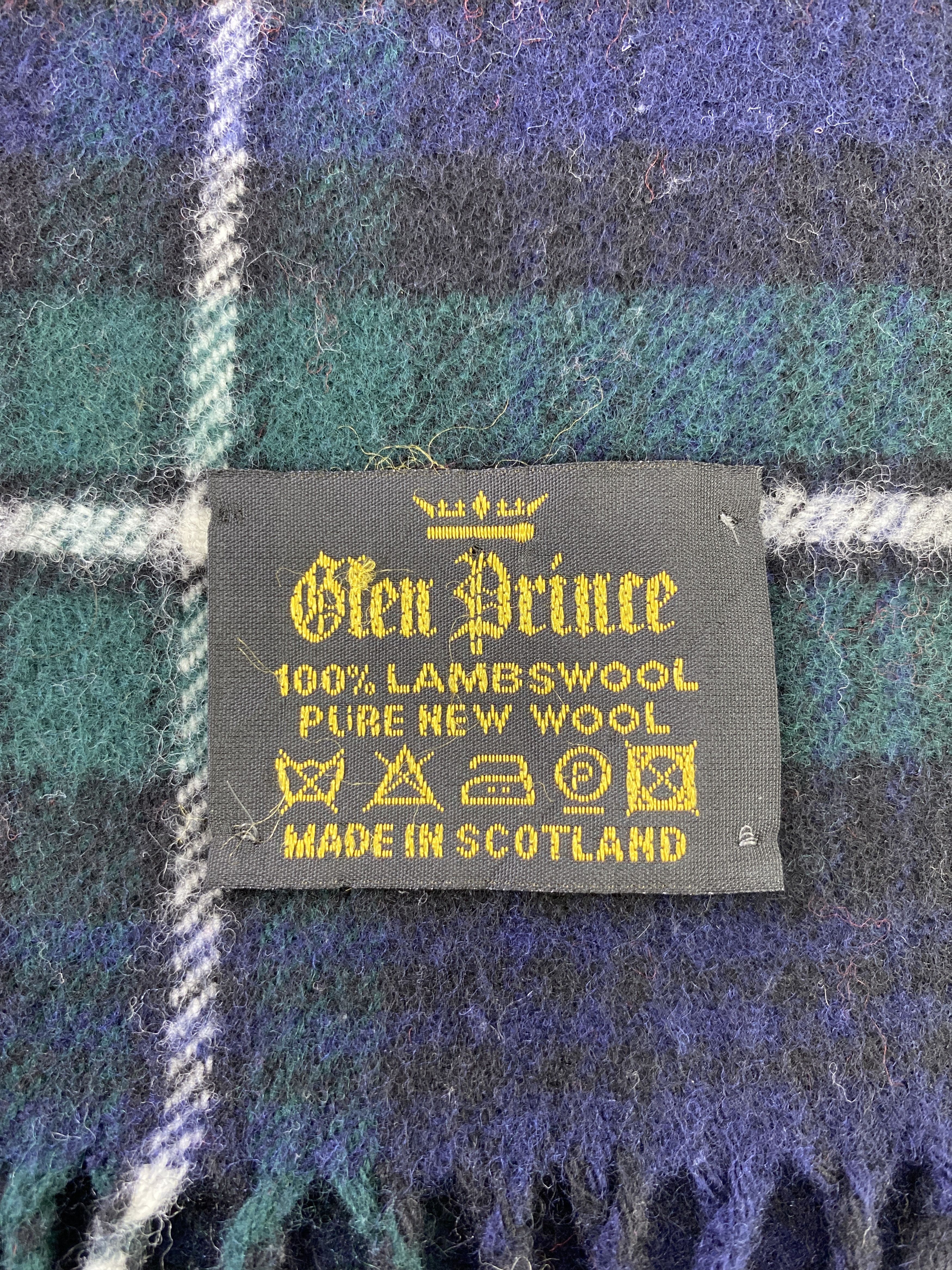 Designer Glen Prince Lambswool Scarf / Muffler / Neckwear -T578 Size ONE SIZE - 5 Thumbnail