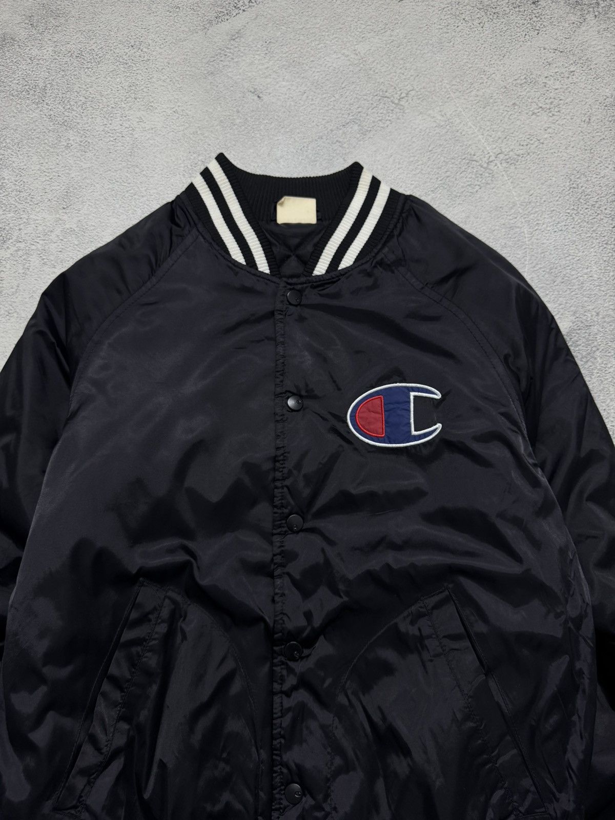 Champion Vintage Y2k Champion Bomber Jacket 00’s Size US XS / EU 42 / 0 - 3 Thumbnail