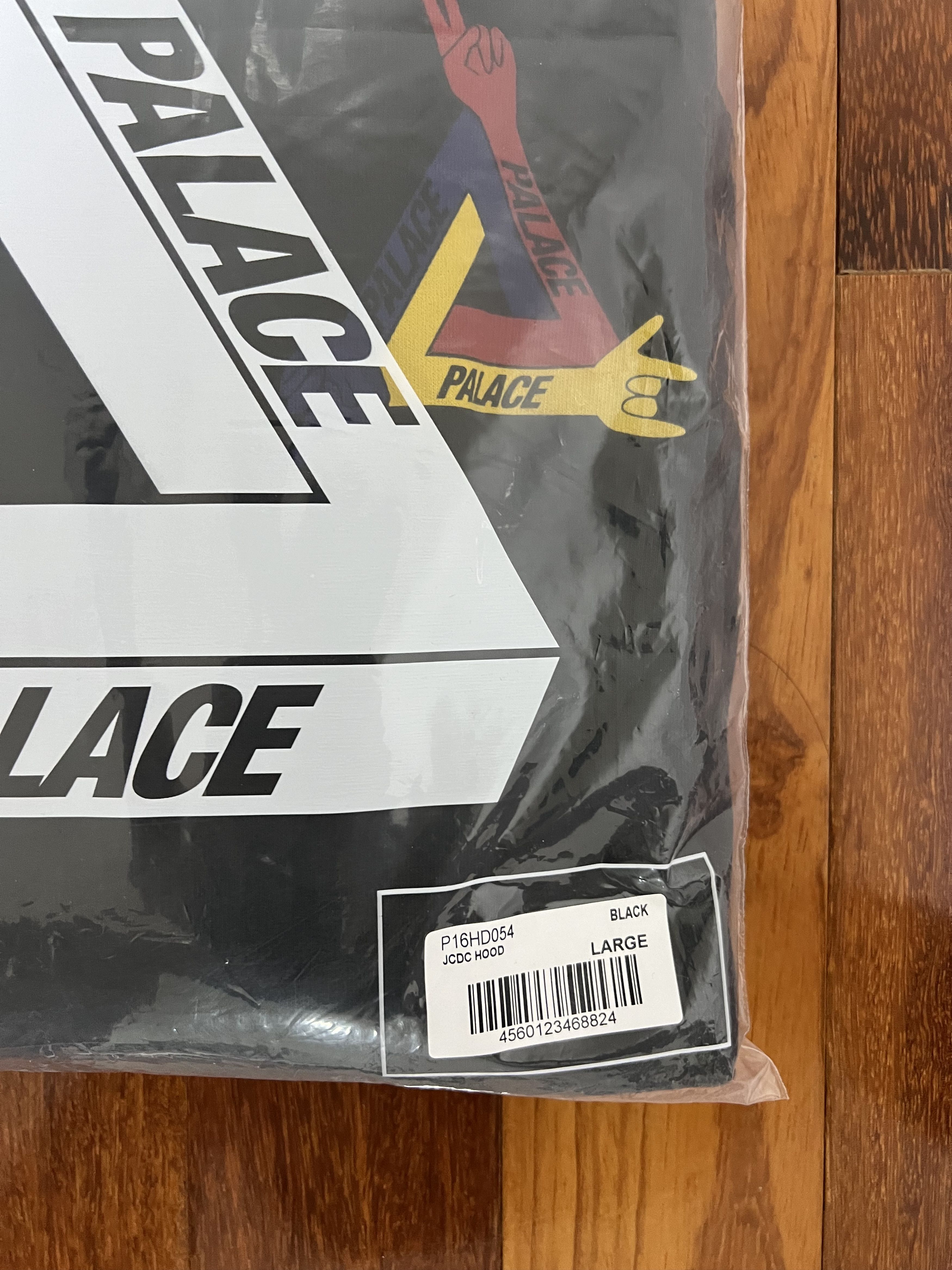 Jean Charles De Castelbajac × Palace 💚 2019 Palace x JCDC Hoodie Black Large NEW Size US L / EU 52-54 / 3 - 11 Thumbnail