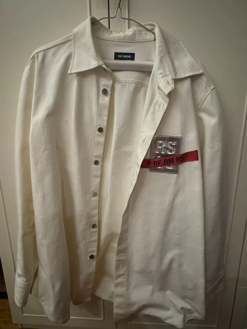 Raf Simons Raf simons Denim shirt jacket Size US XS / EU 42 / 0 - 1 Thumbnail