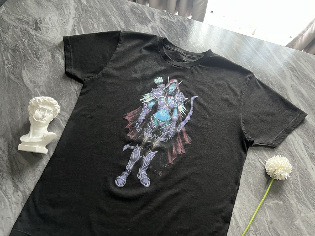 Anime × The Game World Of Warcraft : Sylvanas Windrunner Drow Ranger Dota 2 Size US L / EU 52-54 / 3 - 1 Thumbnail