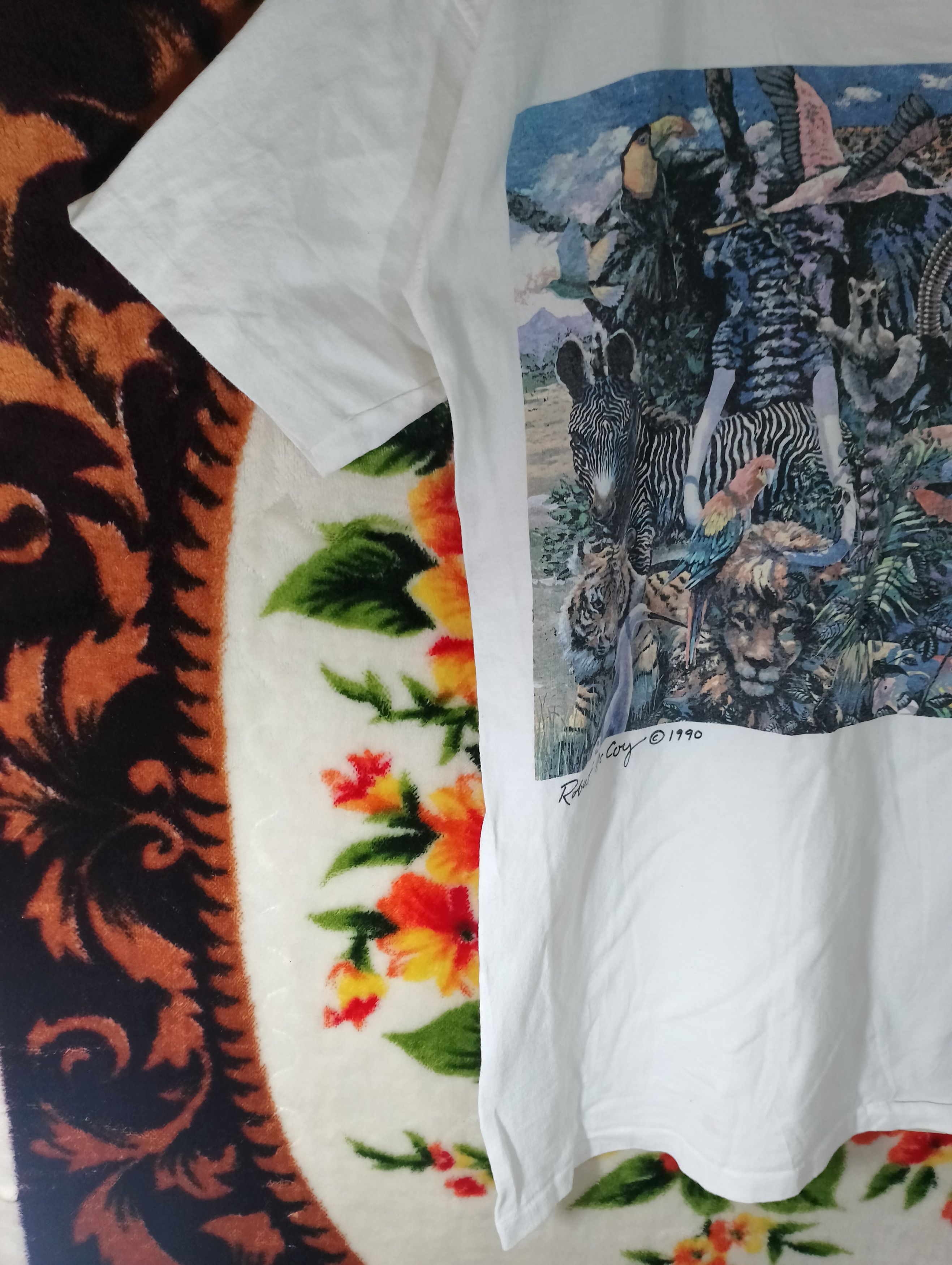 Habitat × Vintage Robert Mccoys Habitat Painting Tee Size US M / EU 48-50 / 2 - 3 Thumbnail