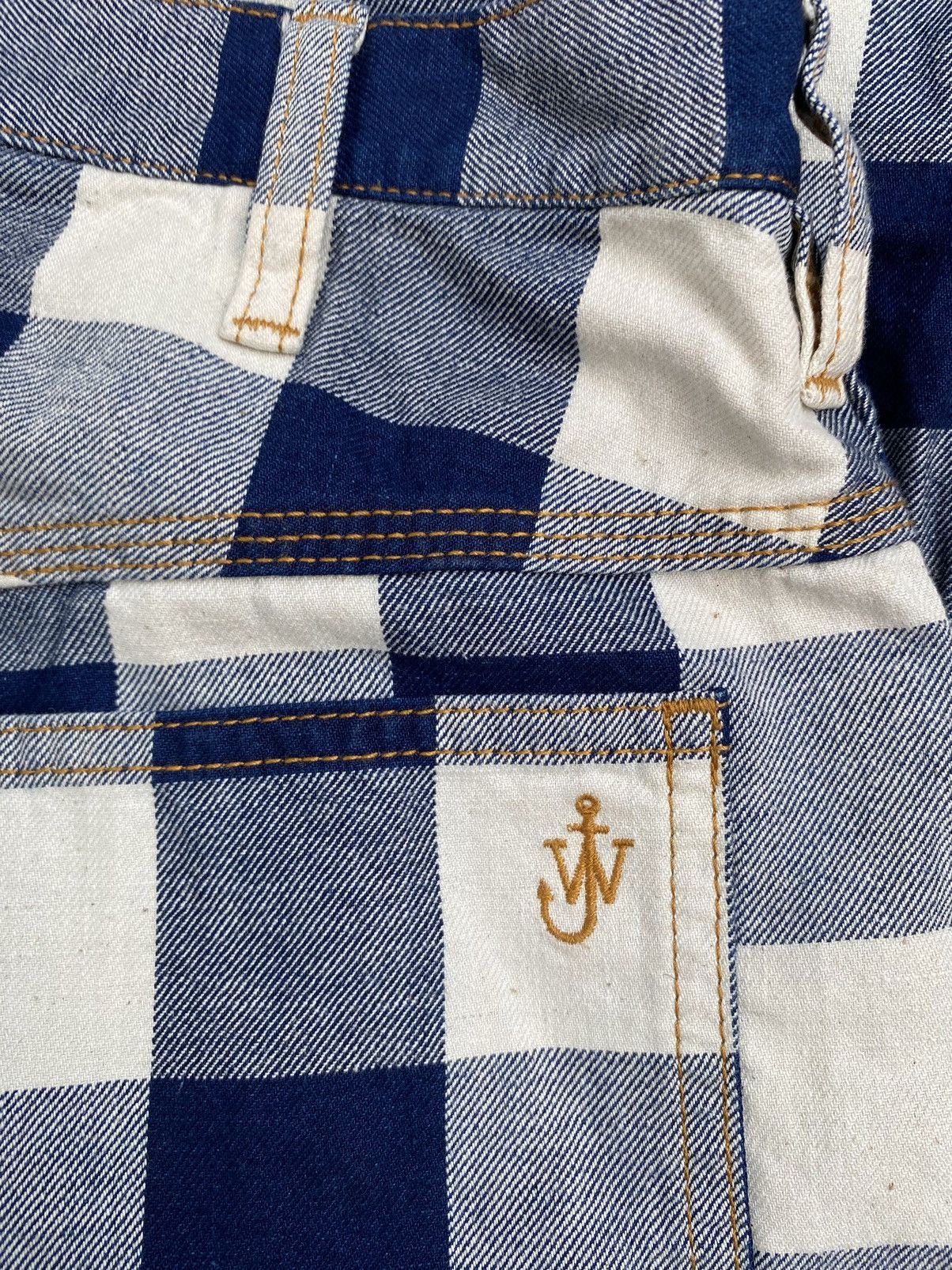 JW Anderson × Uniqlo Uniqlo x J.W anderson x tartan x japanese brand Size US 28 / EU 44 - 6 Thumbnail