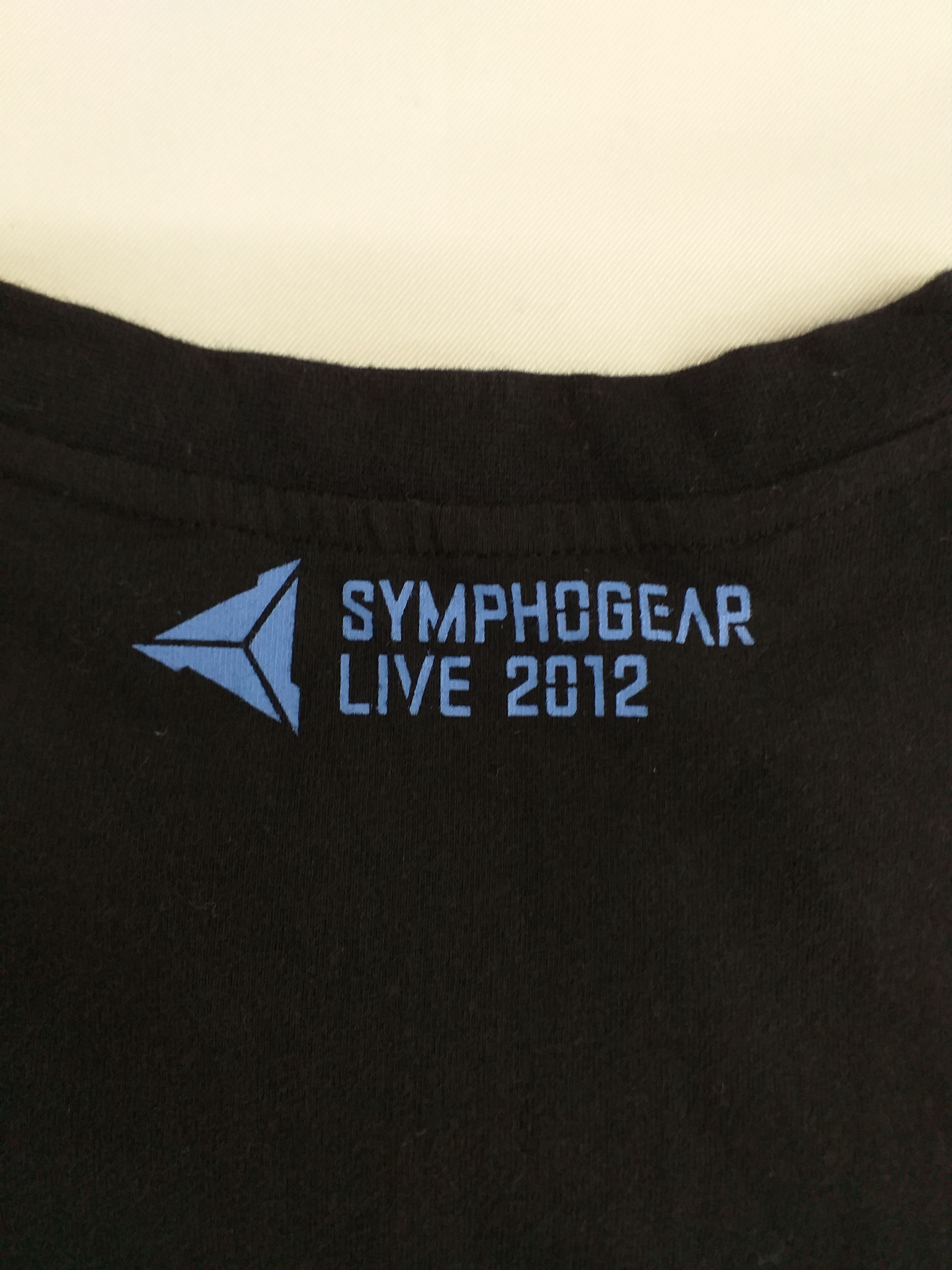 Anime Symphogear Project Anime Series Medium T-Shirt A09 Size US M / EU 48-50 / 2 - 6 Thumbnail
