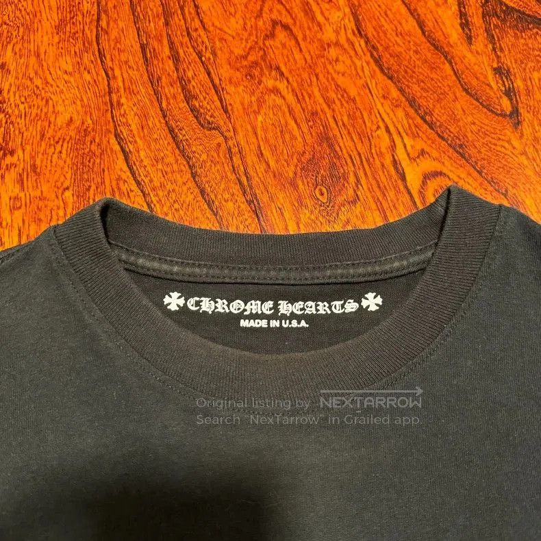 Chrome Hearts Chrome Hearts Matty Boy Long Sleeve T. Size US L / EU 52-54 / 3 - 4 Thumbnail