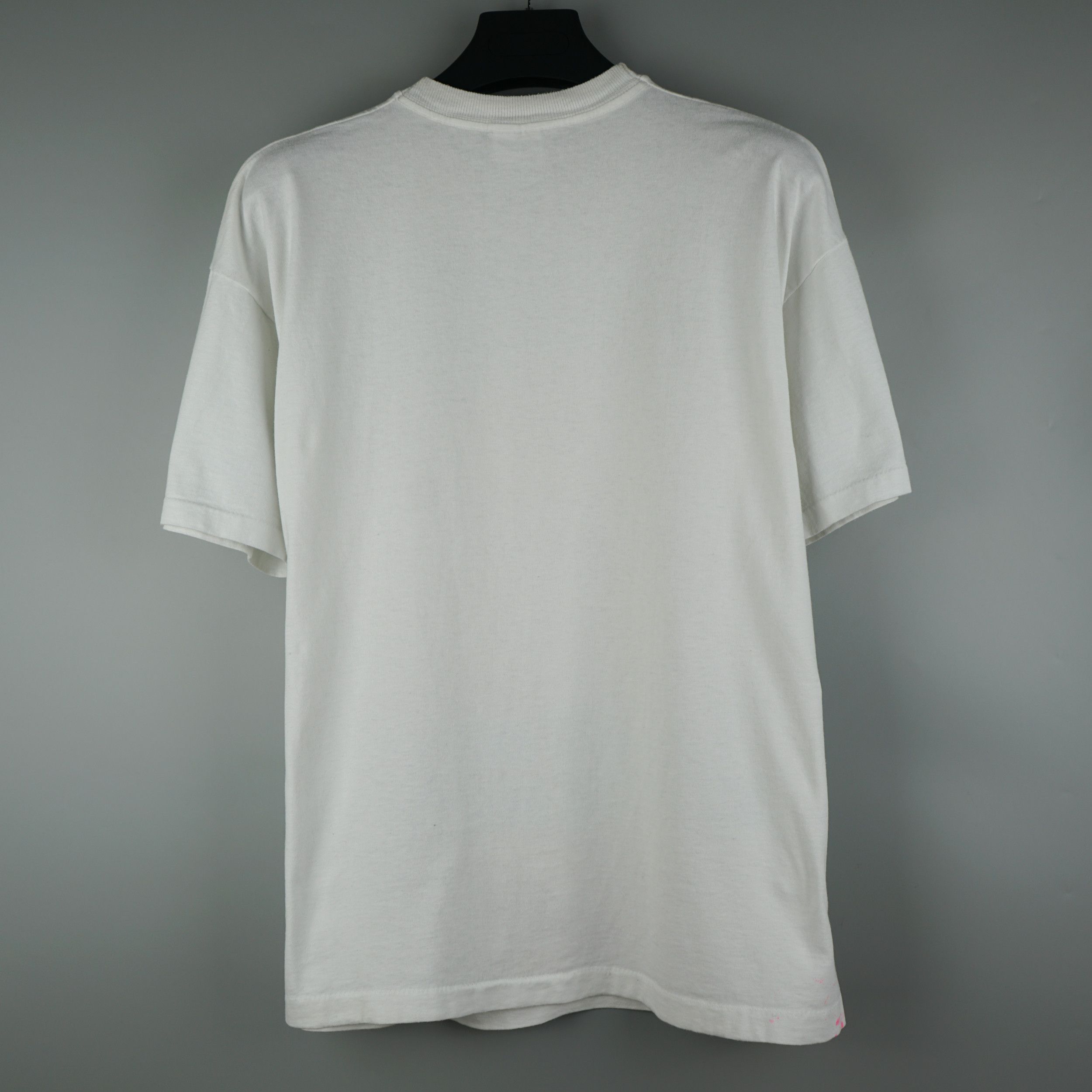 Vintage 1990s My Body Is A Temple It Used To Be Kebab House T-Shirt Size US XL / EU 56 / 4 - 6 Thumbnail