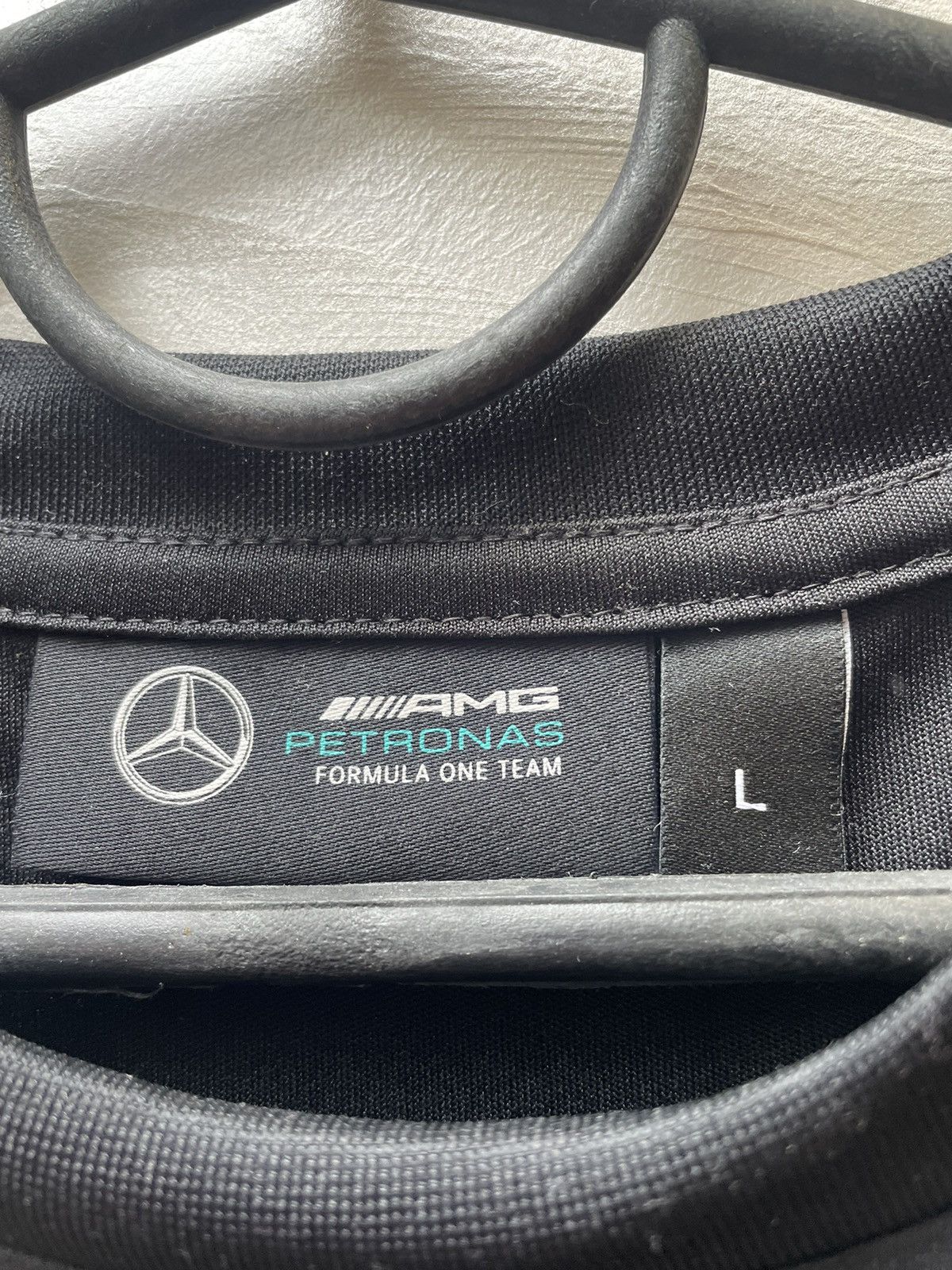 Formula 1 × Tommy Hilfiger Mercedes AMG Petronas F1 T Shirt Team Driver T-Shirt Size US L / EU 52-54 / 3 - 6 Thumbnail