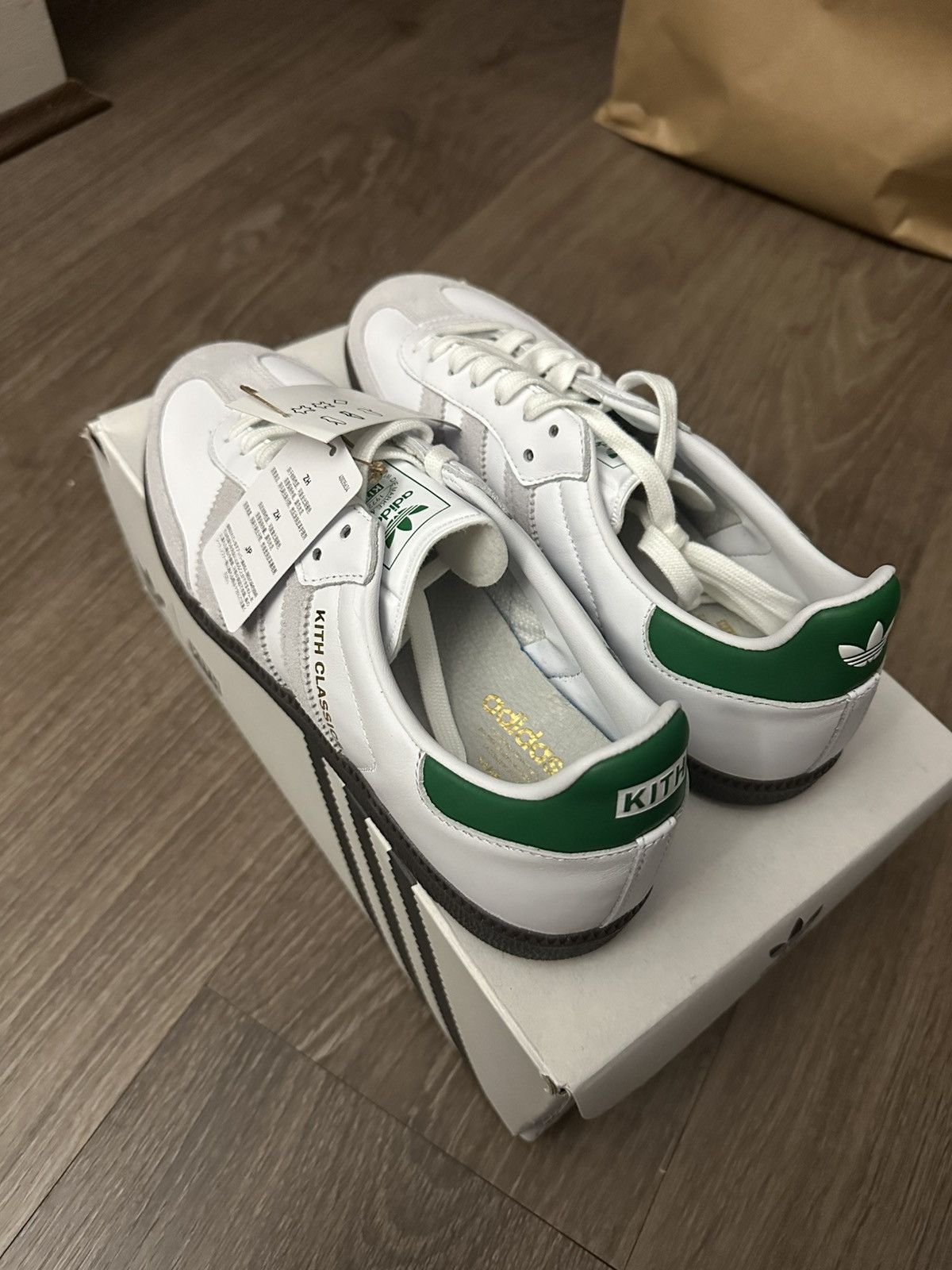 Adidas × Kith Kith x Adidas Samba Size US 8 / EU 41 - 2 Thumbnail