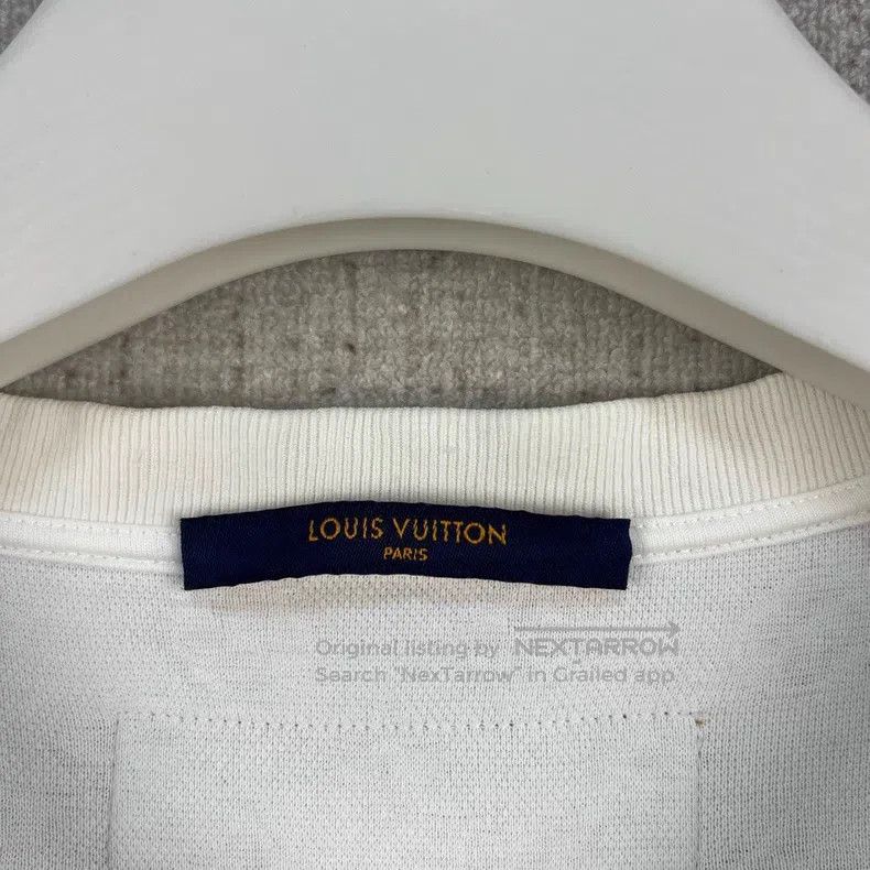 Louis Vuitton Louis Vuitton Ocean beaded animal pattern crew neck short Size US L / EU 52-54 / 3 - 4 Thumbnail