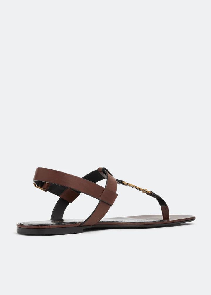 Saint Laurent Paris Saint Laurent Cssandre Sandals Size US 9 / EU 42 - 3 Thumbnail
