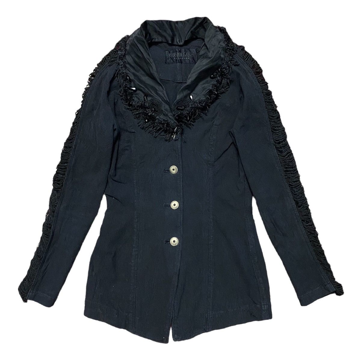 Kohshin Satoh Womens Coat Jacket