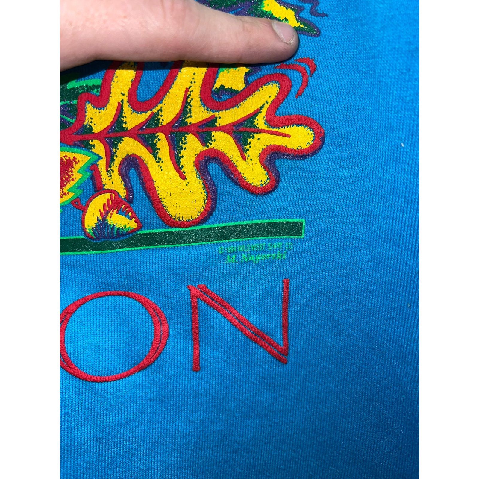 Jerzees Vintage Branson Sweatshirt Jerzees Missouri Crewneck 90s VTG Size US L / EU 52-54 / 3 - 6 Thumbnail