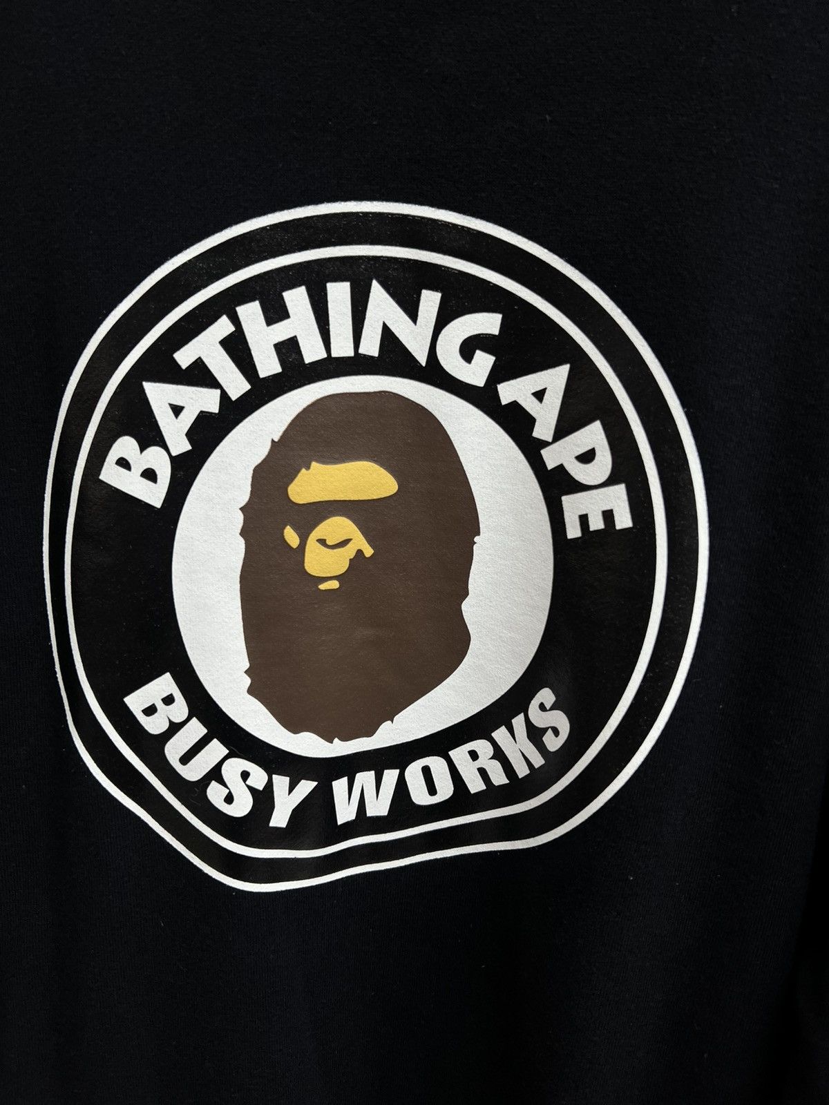 Bape Bape 4Way Relaxed Fit Crewneck Size US XL / EU 56 / 4 - 4 Thumbnail