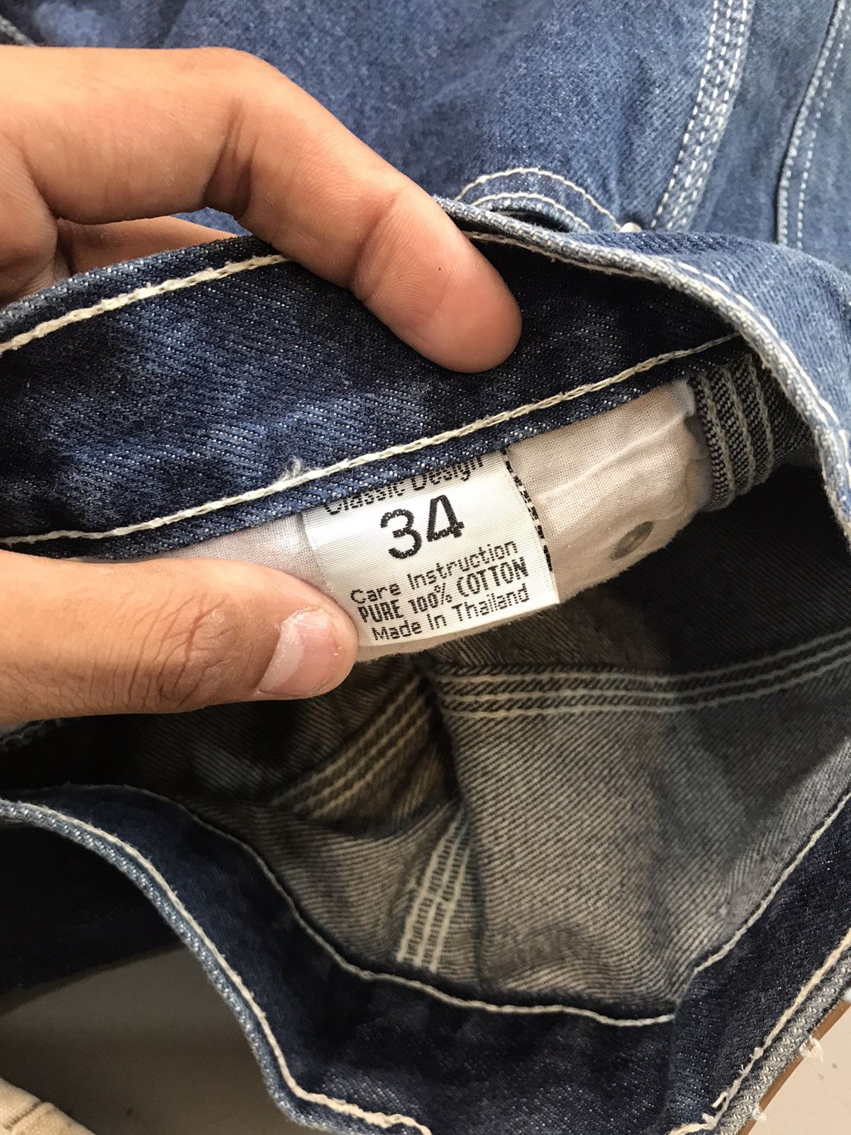 JNCO × Vintage Vintage Eminem denim Size US 32 / EU 48 - 8 Thumbnail