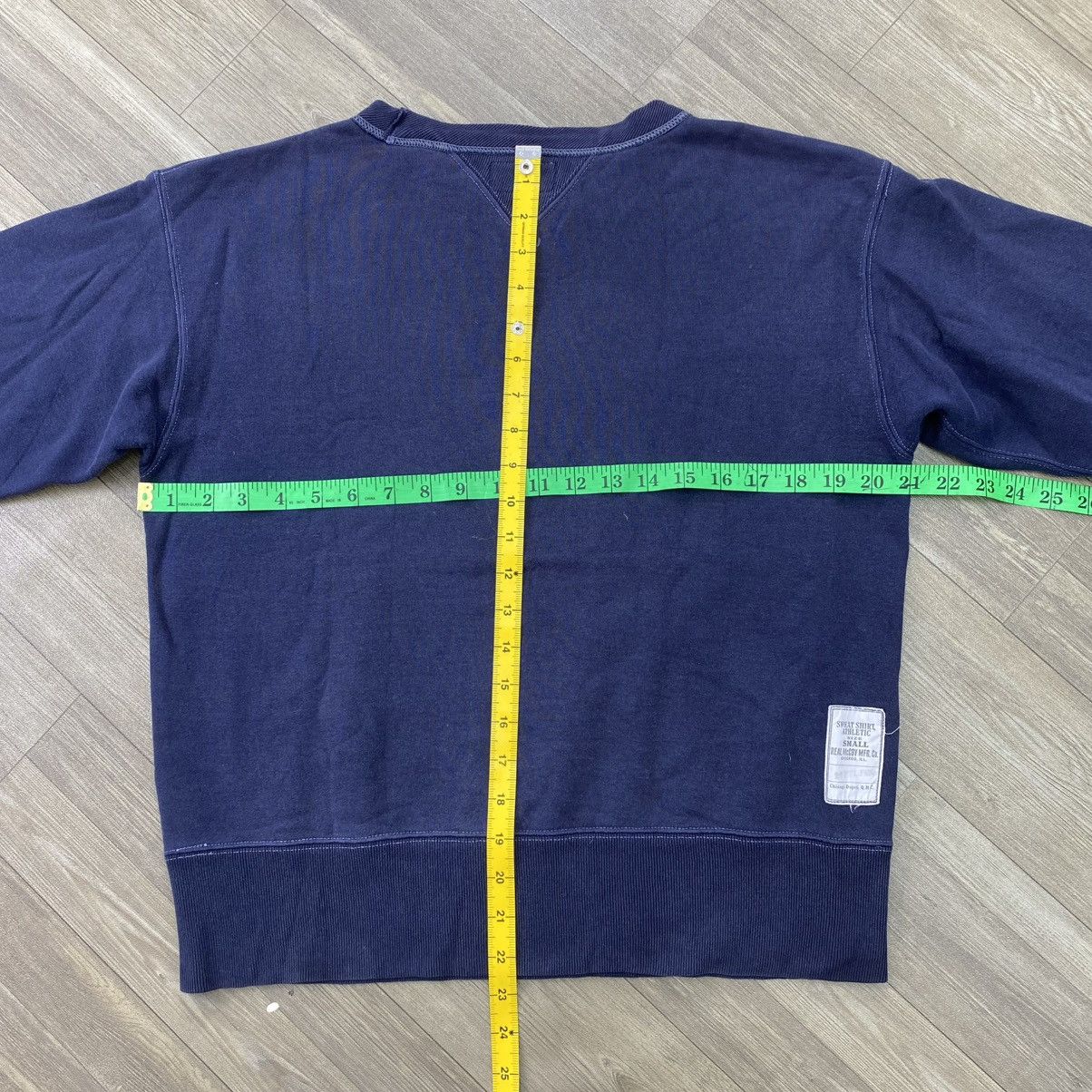 The Real McCoy's Vintage Mc Coys USAAF Military US Army Sweatshirt Size US S / EU 44-46 / 1 - 12 Thumbnail