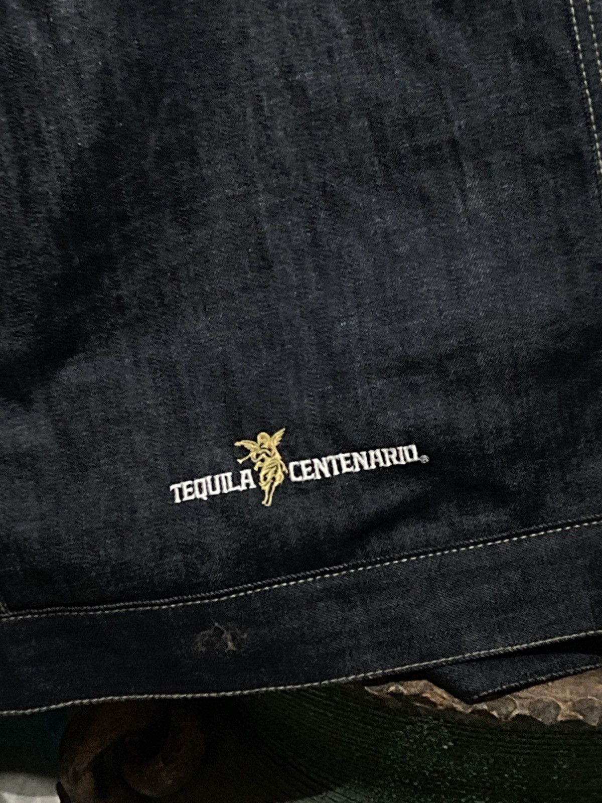 Vintage Tequila Centenario Demin jacket Size US M / EU 48-50 / 2 - 6 Thumbnail