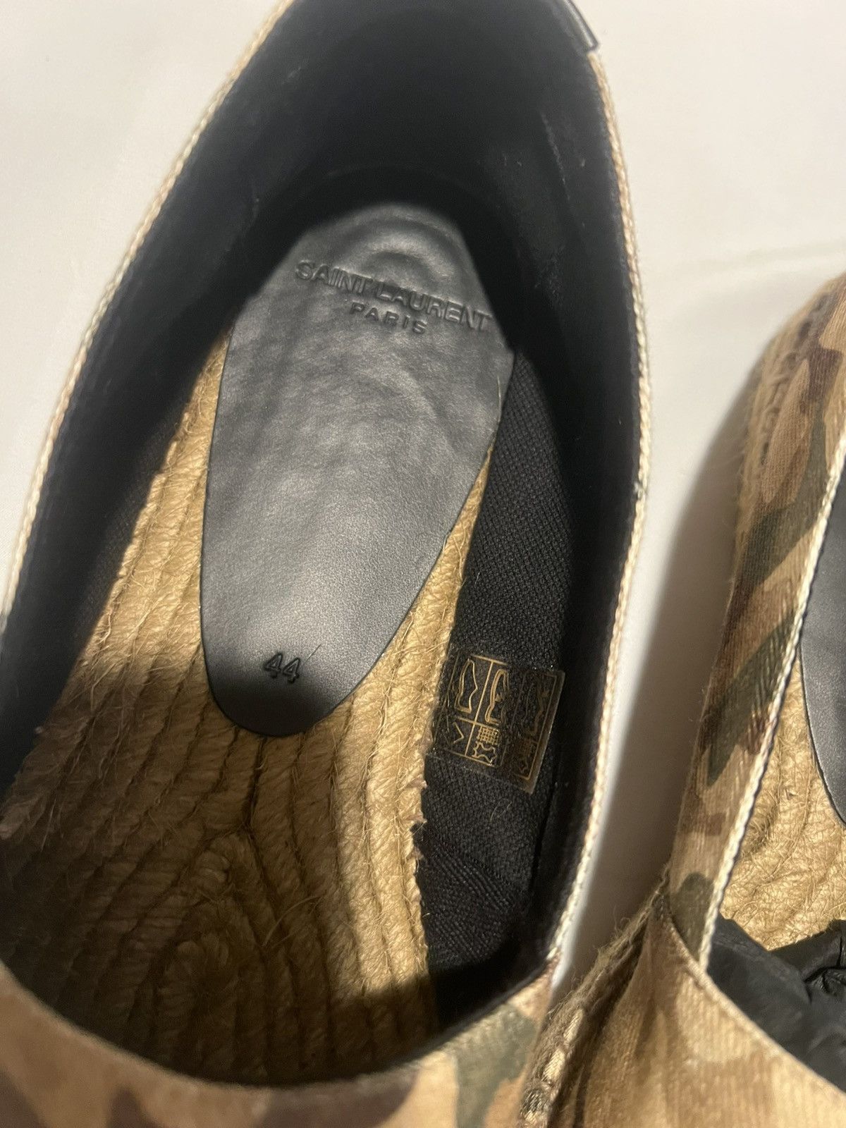 Saint Laurent Paris Saint Laurent mens espadrilles. 44/10.5 Size US 10.5 / EU 43-44 - 5 Thumbnail