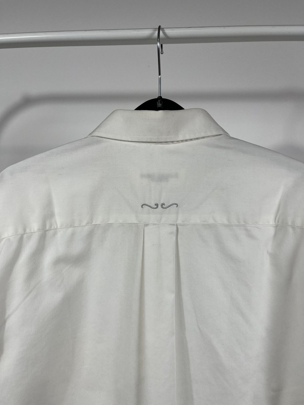 Other Jacques Britt Comfort White Cotton Dress Shirt Size 42 Size US L / EU 52-54 / 3 - 16 Thumbnail