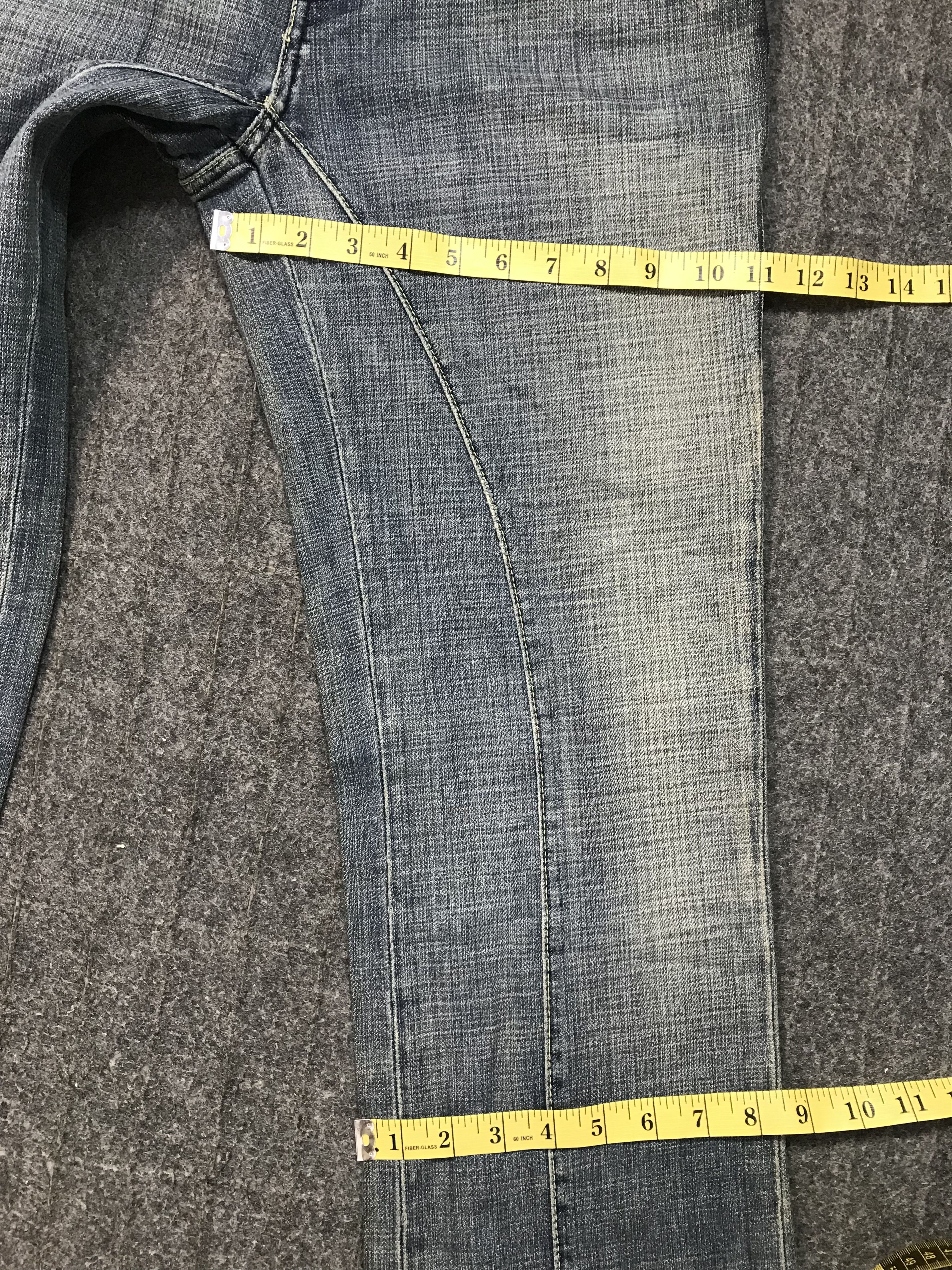 Antik Denim Hype Antik Denim Indigo Denim Jeans Buttonfly Fits 30-32 Size US 32 / EU 48 - 15 Thumbnail