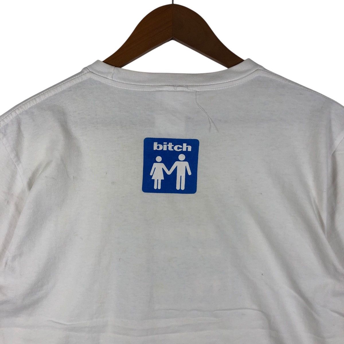 Tultex BITCH Skateboards Vintage T-Shirt Size US M / EU 48-50 / 2 - 5 Thumbnail
