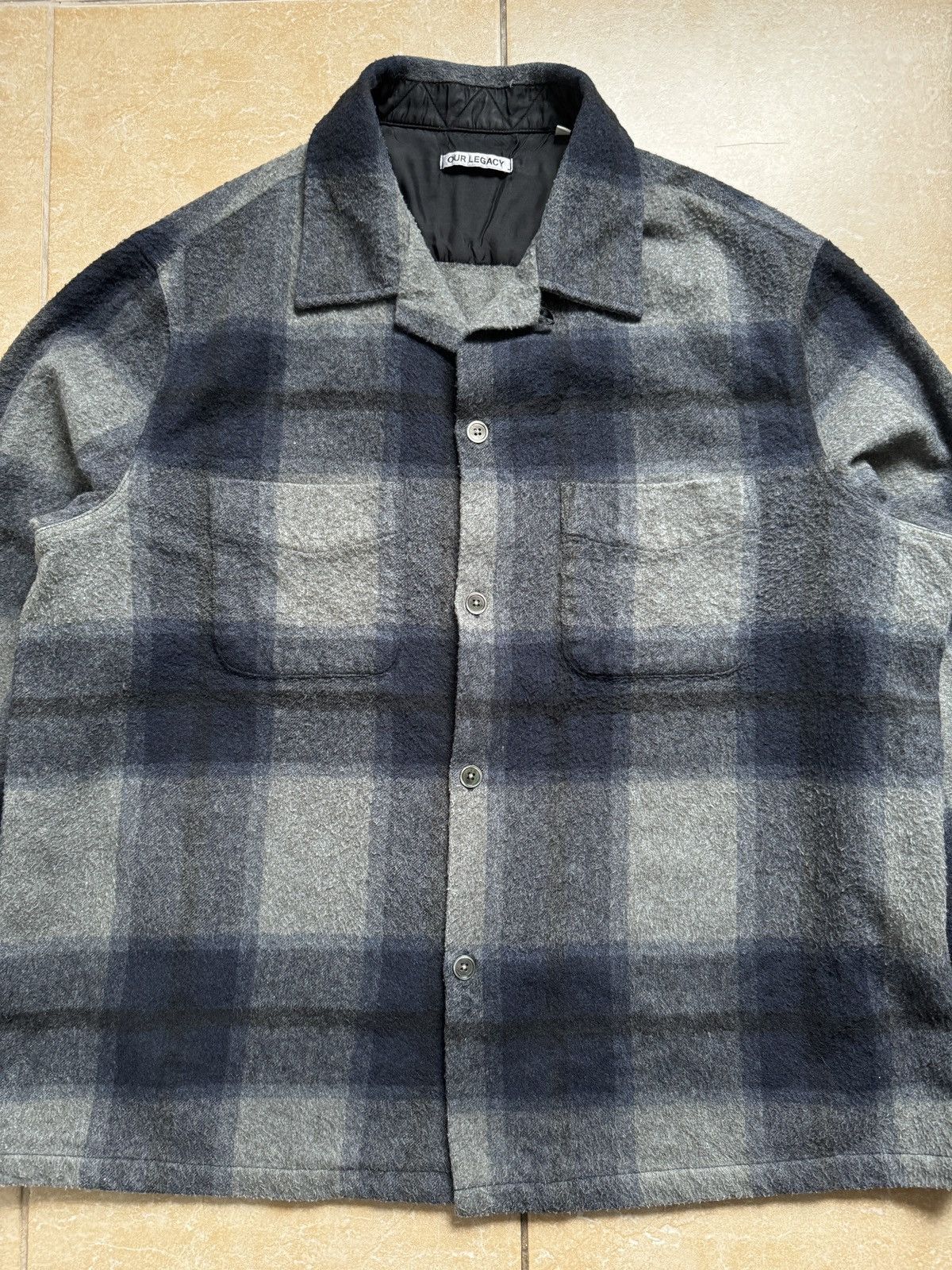 Acne Studios Our Legacy Hausen Overshirt Size US L / EU 52-54 / 3 - 2 Thumbnail