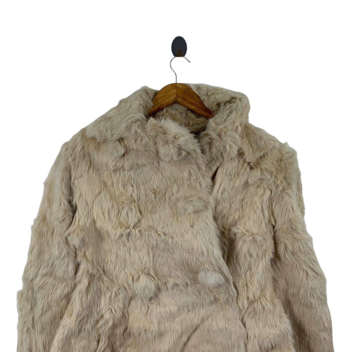 Hysteric Glamour × Vintage Vintage 90s Distressed Love HYSTERIX GLAMOUR Coat Jacket Size S / US 4 / IT 40 - 4 Thumbnail