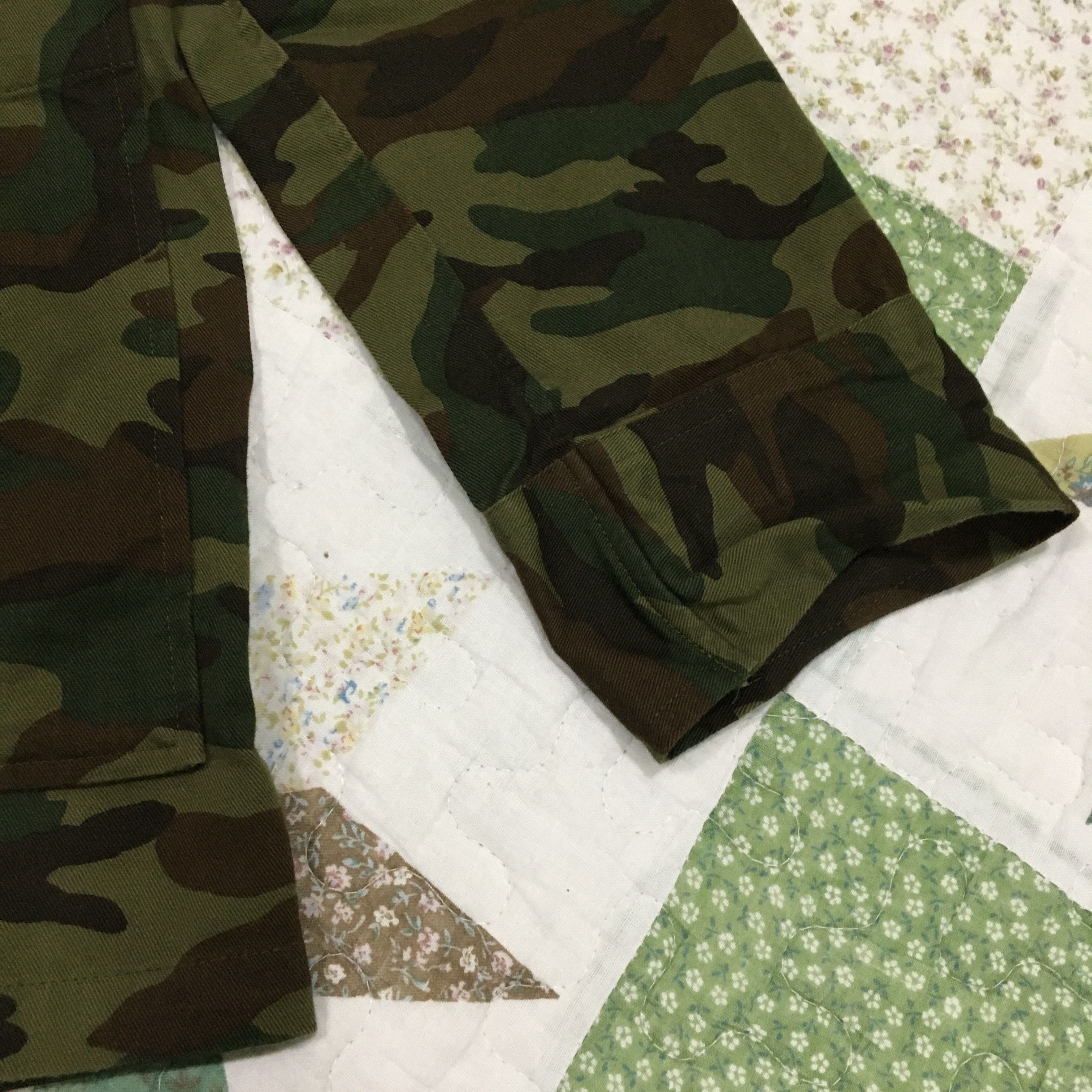 Designer × Michel Klein Michel Klein Camouflage Hoodie Size US S / EU 44-46 / 1 - 8 Thumbnail