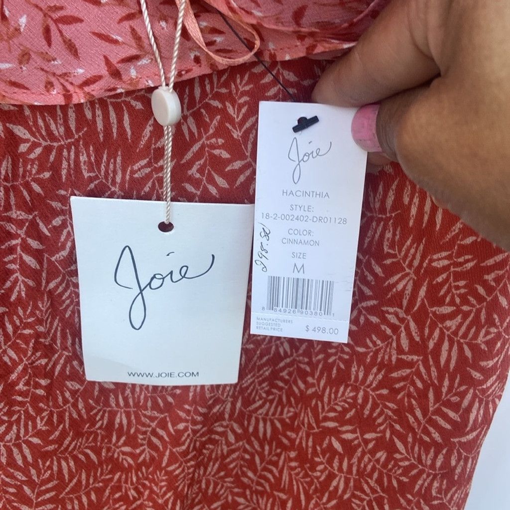 Joie Joie Hacinthia Silk Maxi Dress Size Medium Size M / US 6-8 / IT 42-44 - 6 Thumbnail
